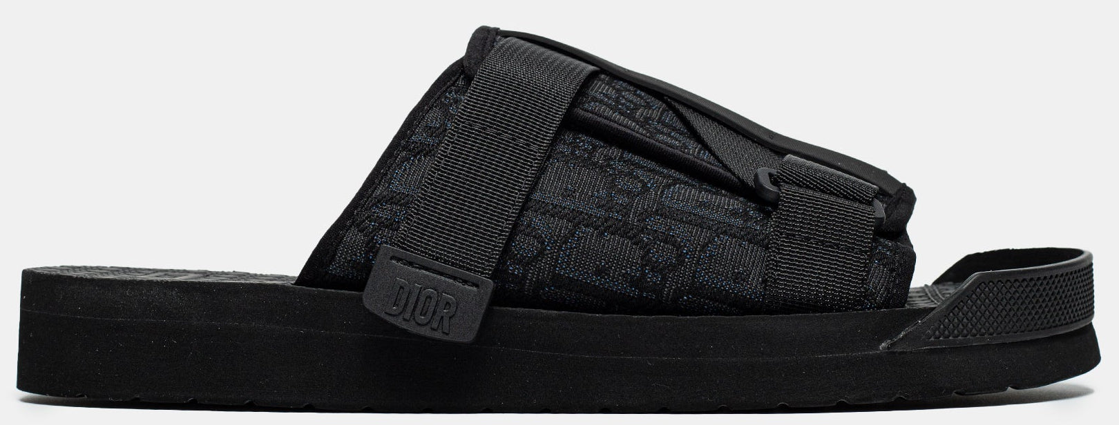 DIOR ALPHA SANDAL BLACK