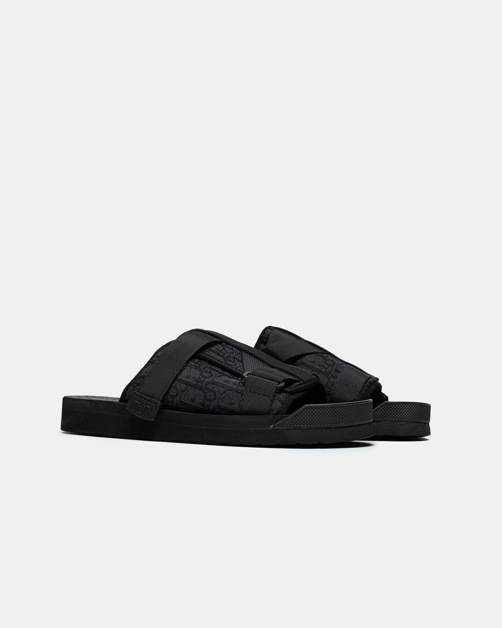 DIOR ALPHA SANDAL BLACK