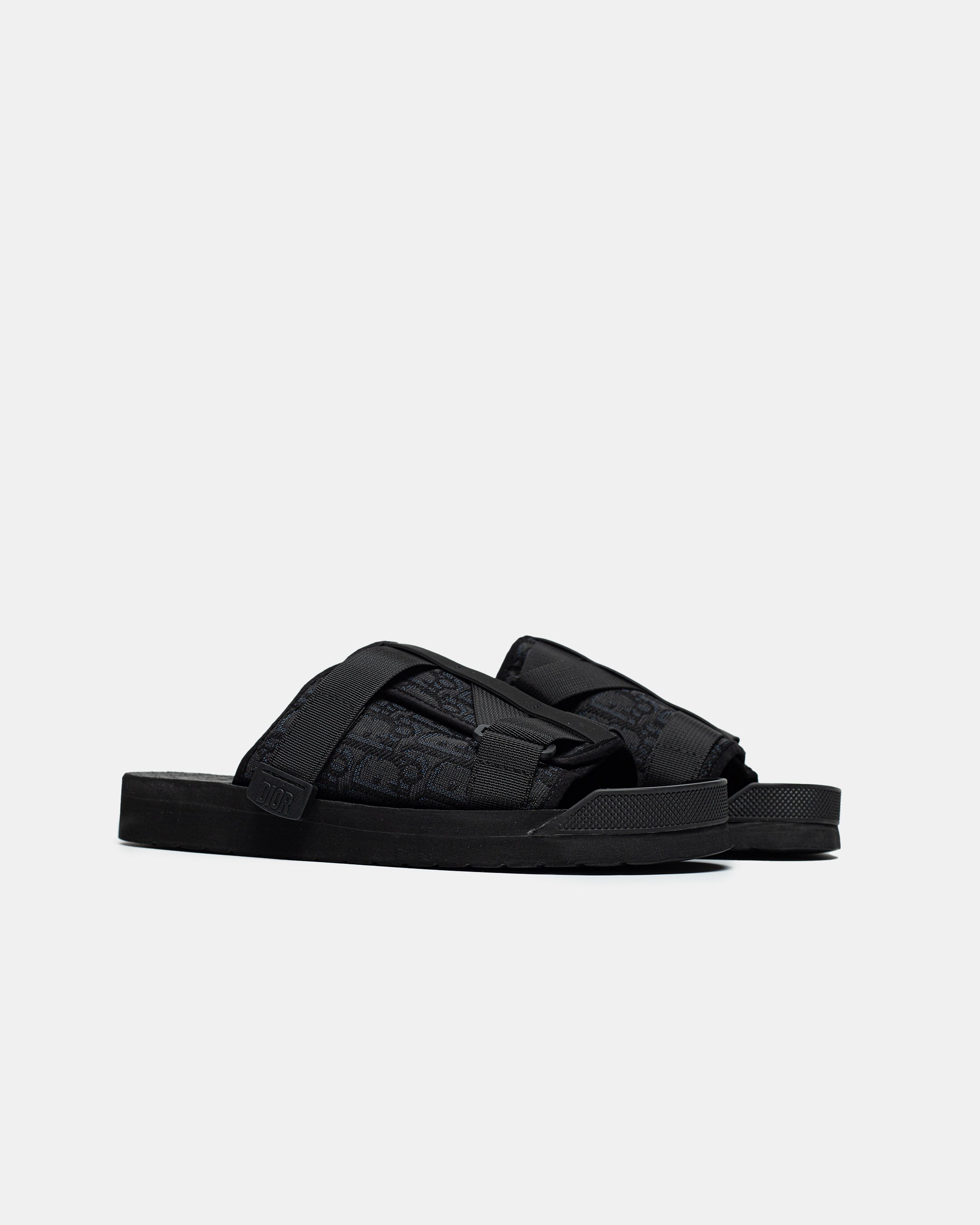 DIOR ALPHA SANDAL BLACK