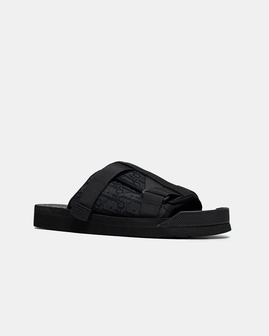DIOR ALPHA SANDAL BLACK