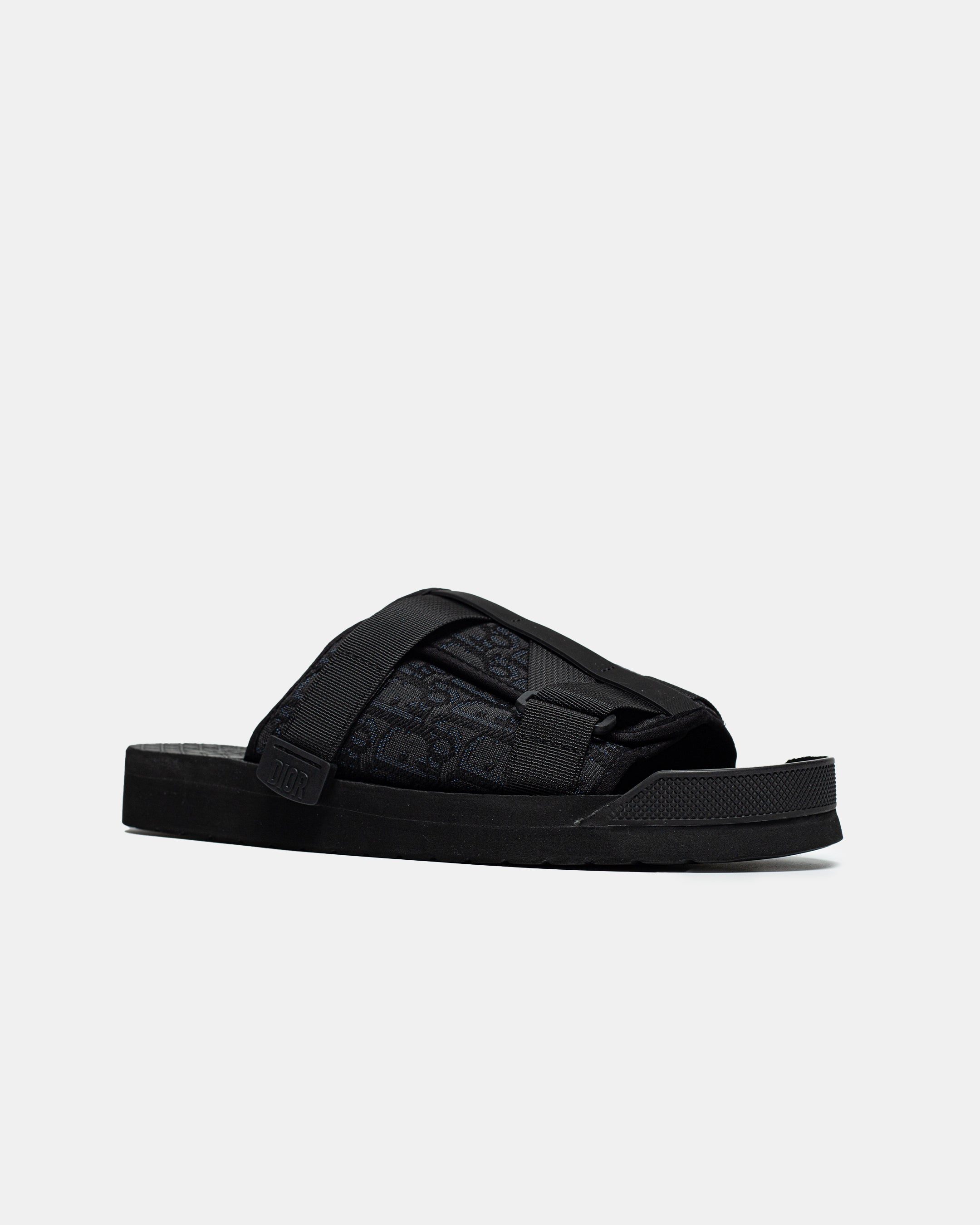 DIOR ALPHA SANDAL BLACK