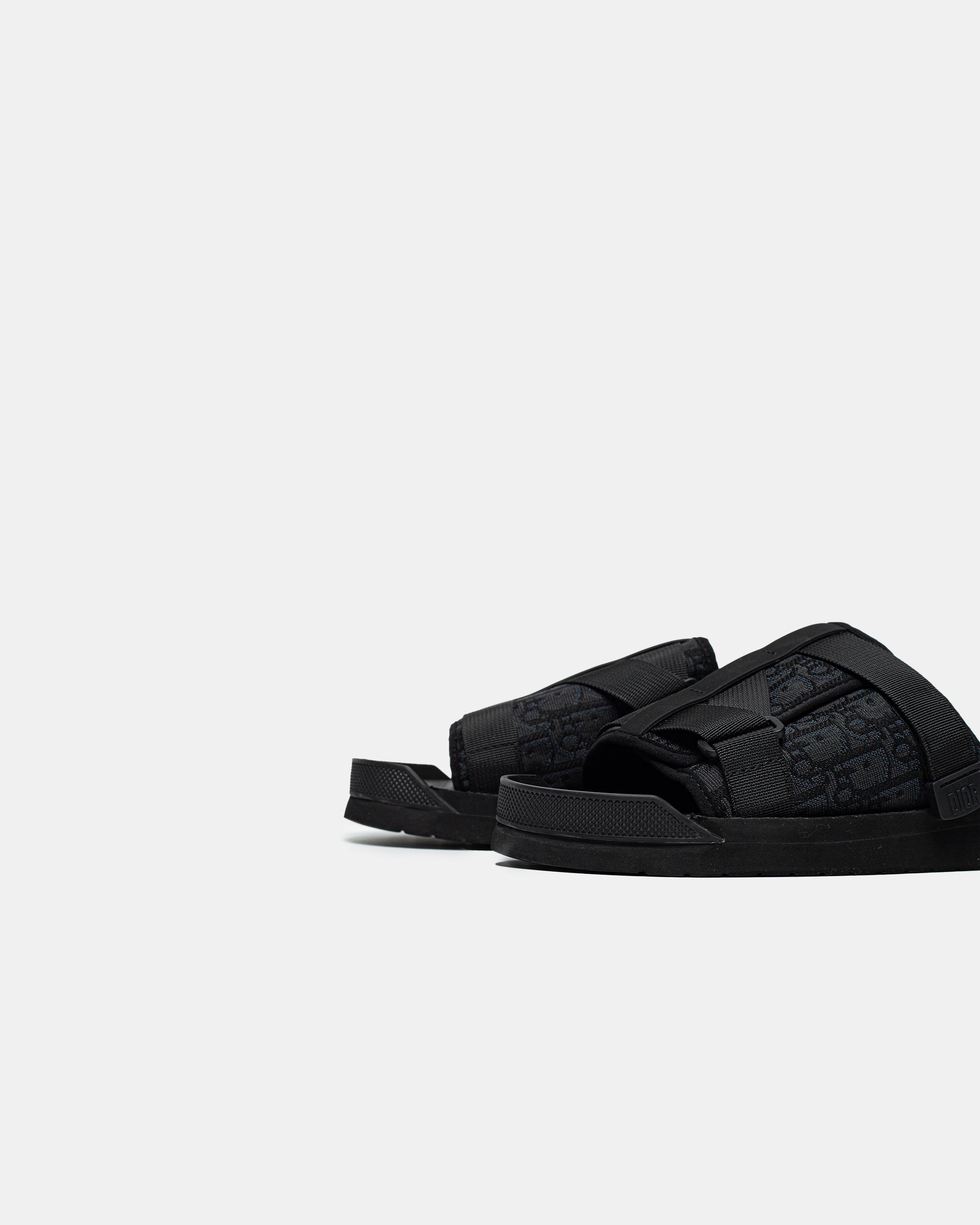 DIOR ALPHA SANDAL BLACK