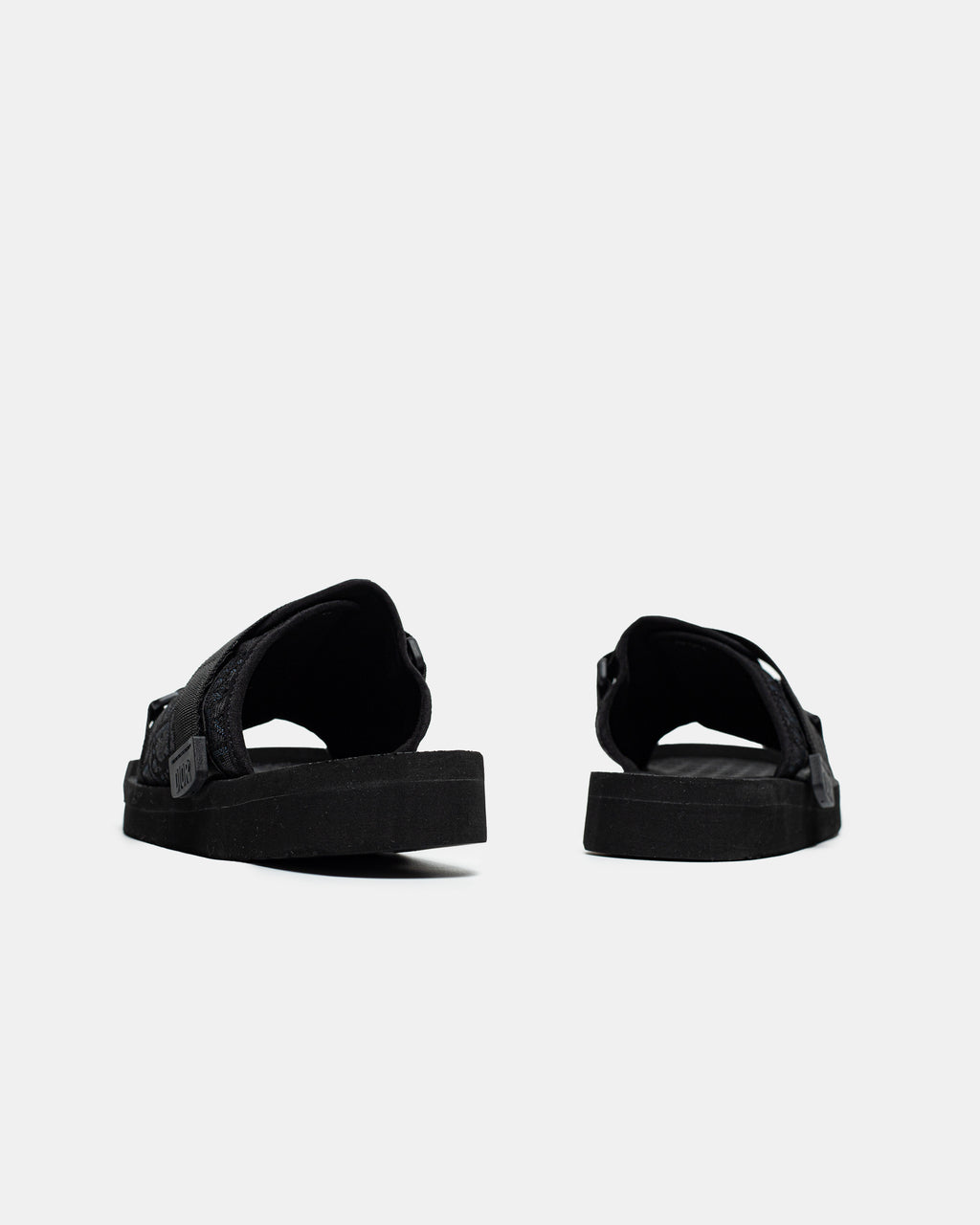 DIOR ALPHA SANDAL BLACK
