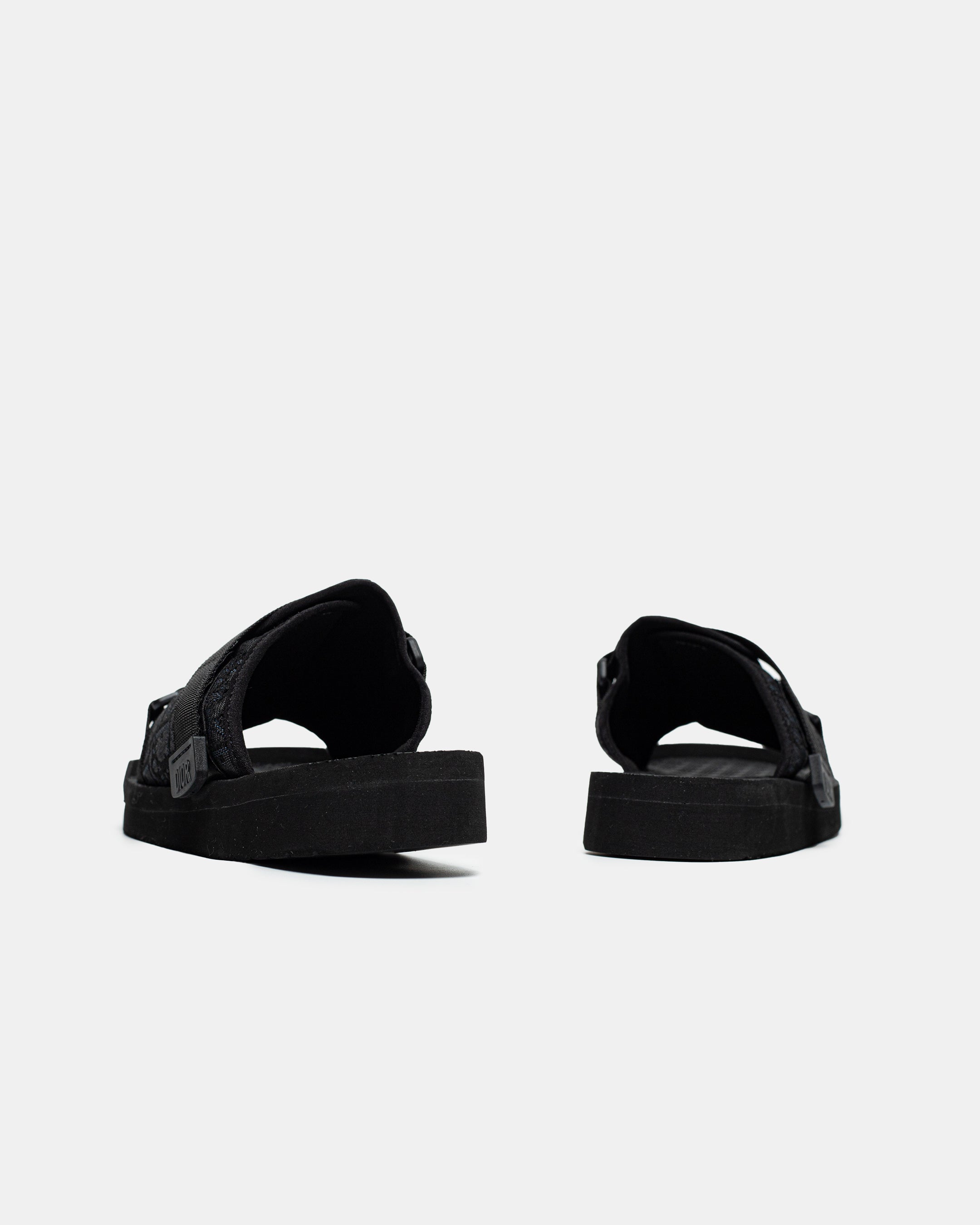 DIOR ALPHA SANDAL BLACK