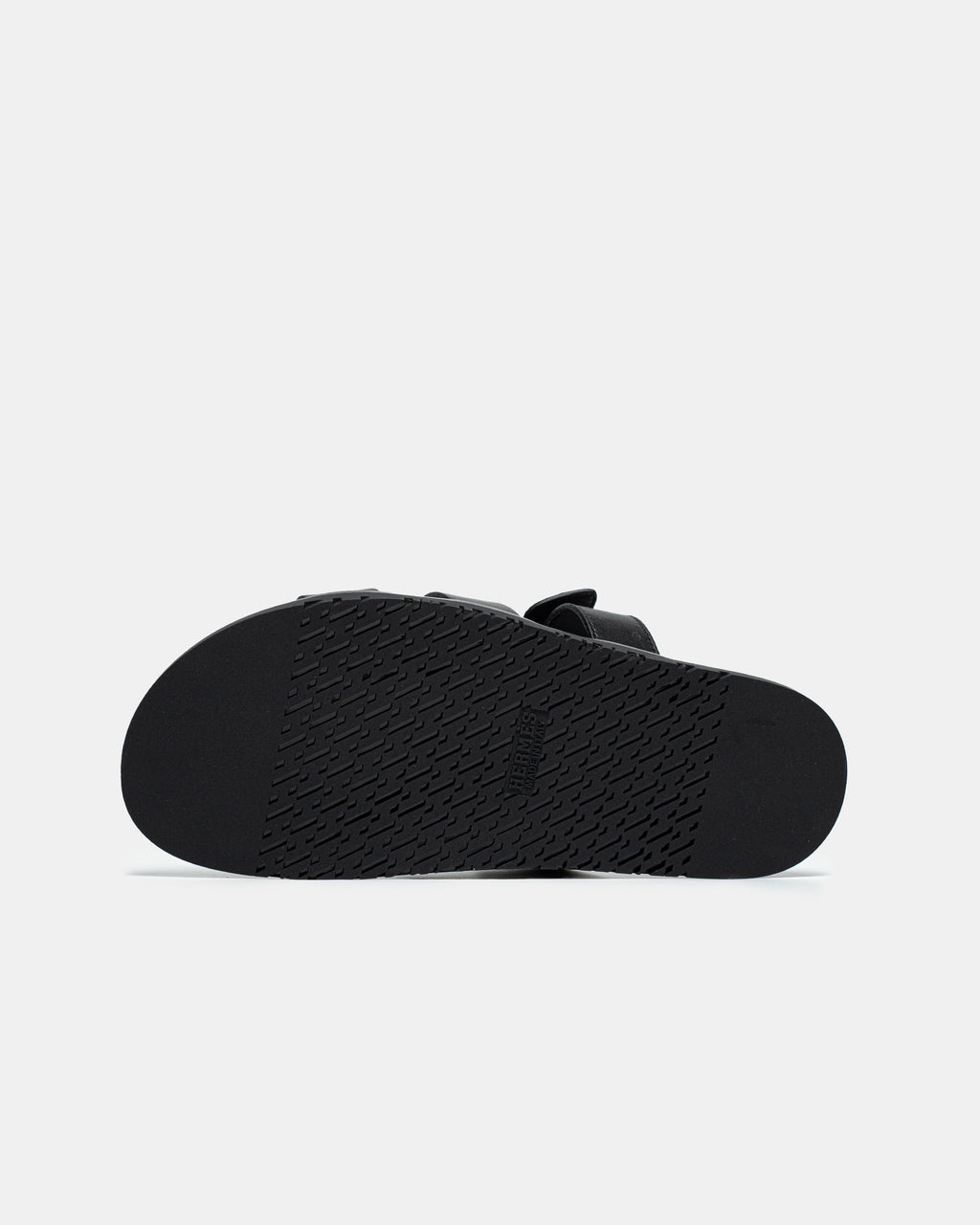 HERMÈS CHYPRE SANDAL IN BLACK
