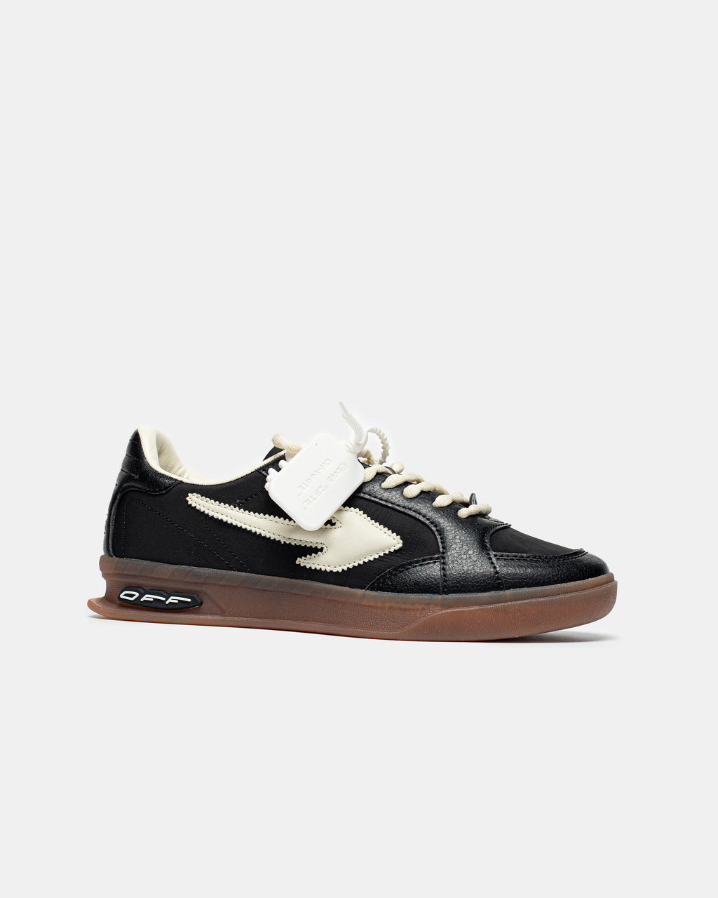 OFF-WHITE END OF PLAY 'BLACK'