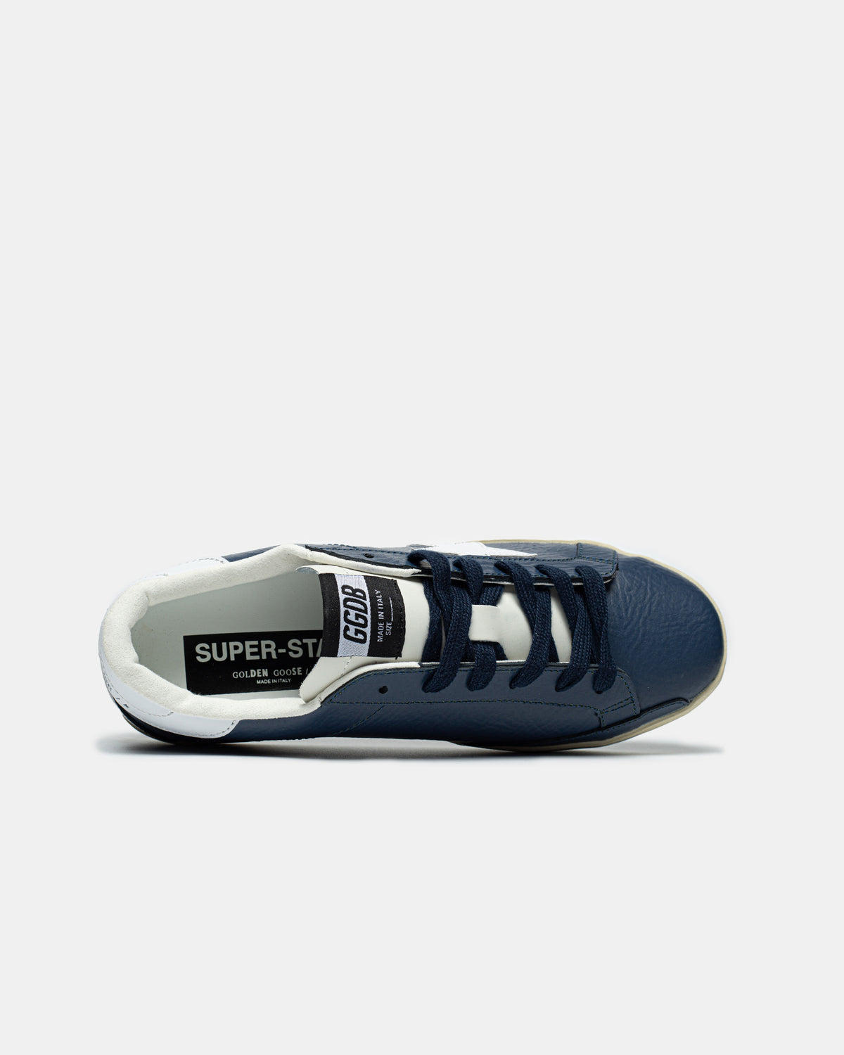 GOLDEN GOOSE SUPERSTAR 'BLUE'