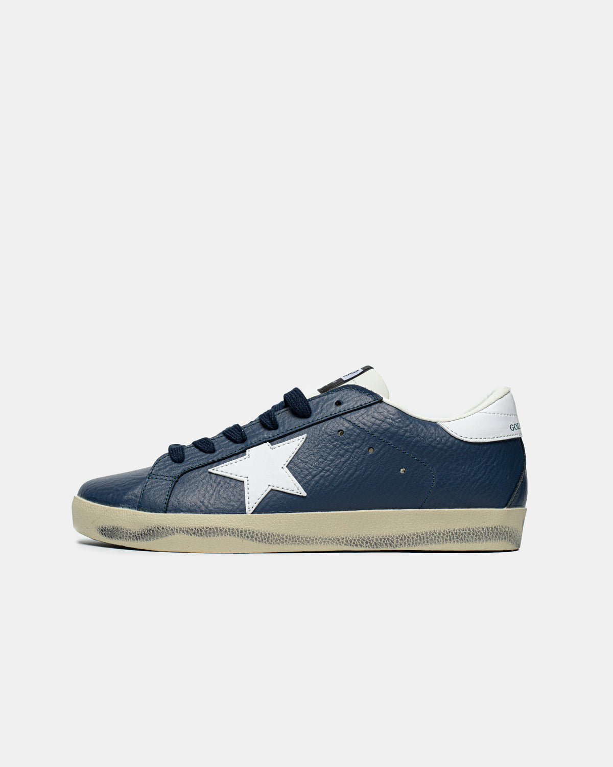 GOLDEN GOOSE SUPERSTAR 'BLUE'
