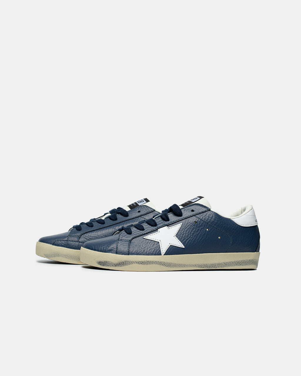 GOLDEN GOOSE SUPERSTAR 'BLUE'