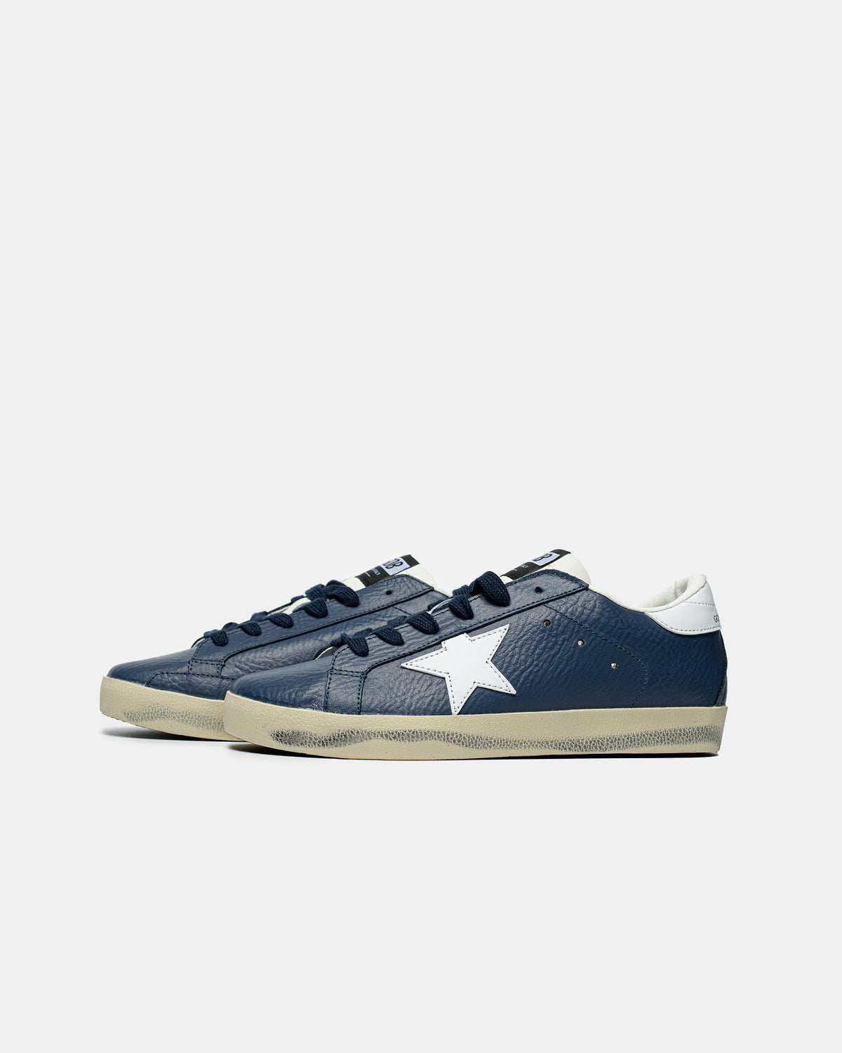 GOLDEN GOOSE SUPERSTAR 'BLUE'
