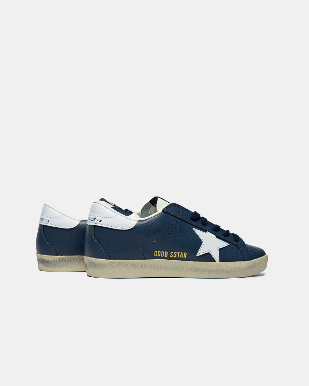 GOLDEN GOOSE SUPERSTAR 'BLUE'