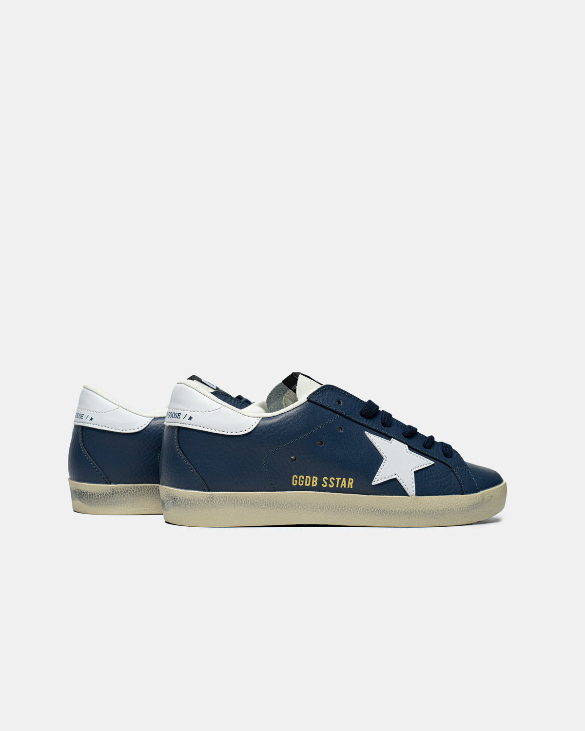 GOLDEN GOOSE SUPERSTAR 'BLUE'