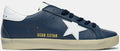 GOLDEN GOOSE SUPERSTAR 'BLUE'