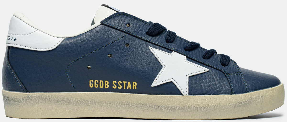 GOLDEN GOOSE SUPERSTAR 'BLUE'