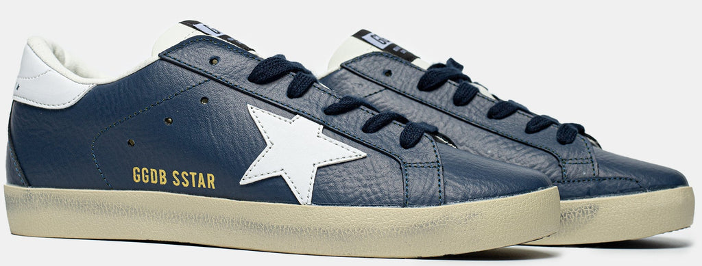 GOLDEN GOOSE SUPERSTAR 'BLUE'