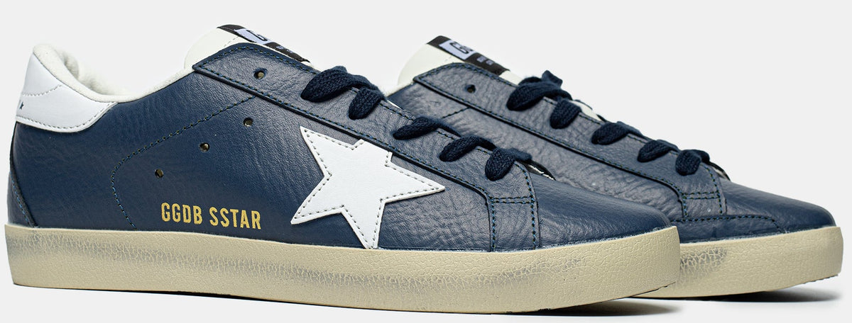 GOLDEN GOOSE SUPERSTAR 'BLUE'