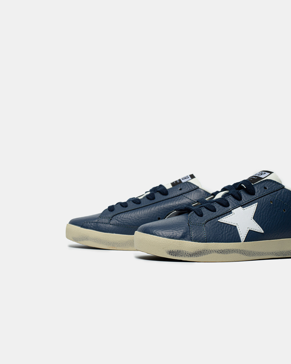 GOLDEN GOOSE SUPERSTAR 'BLUE'