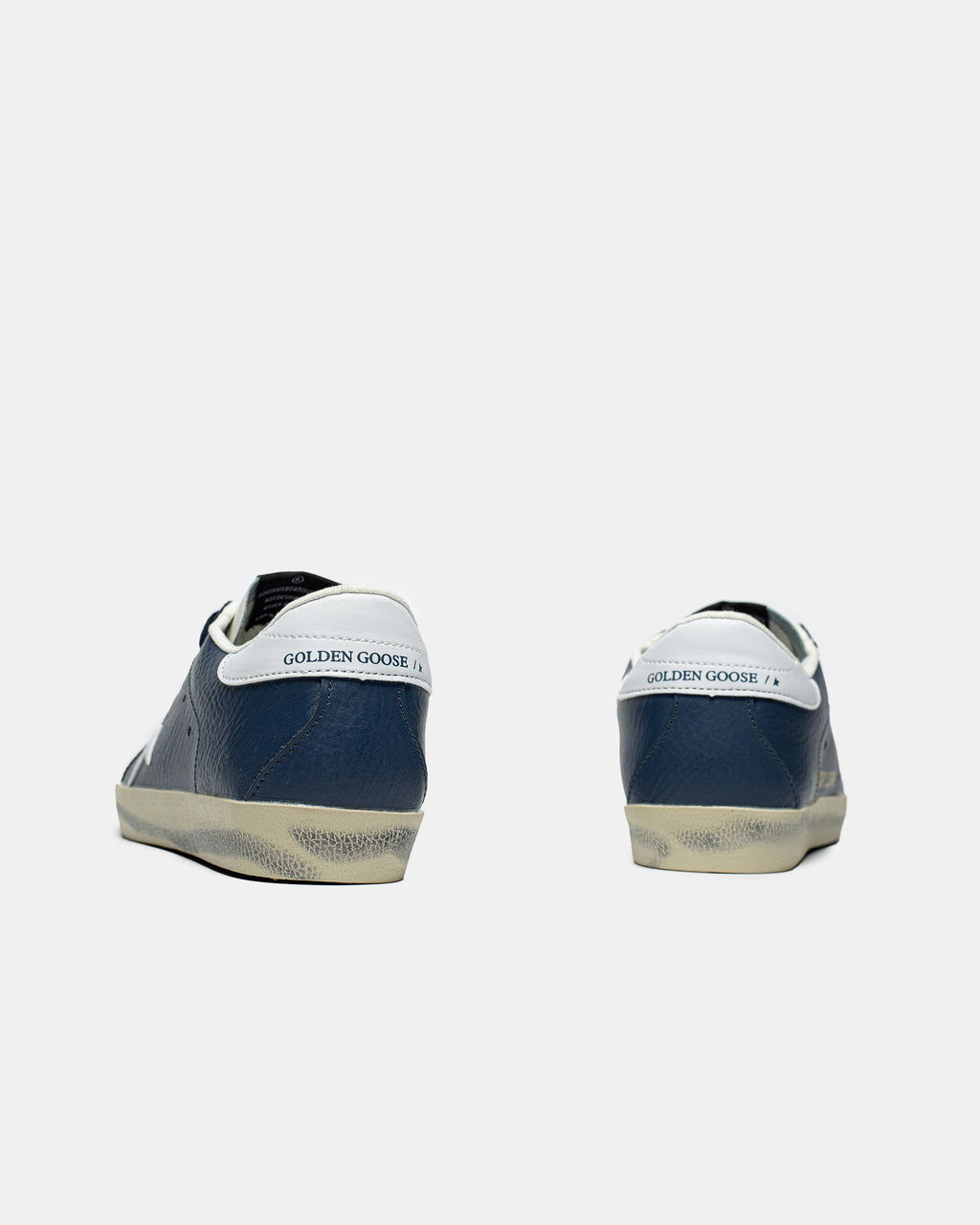 GOLDEN GOOSE SUPERSTAR 'BLUE'