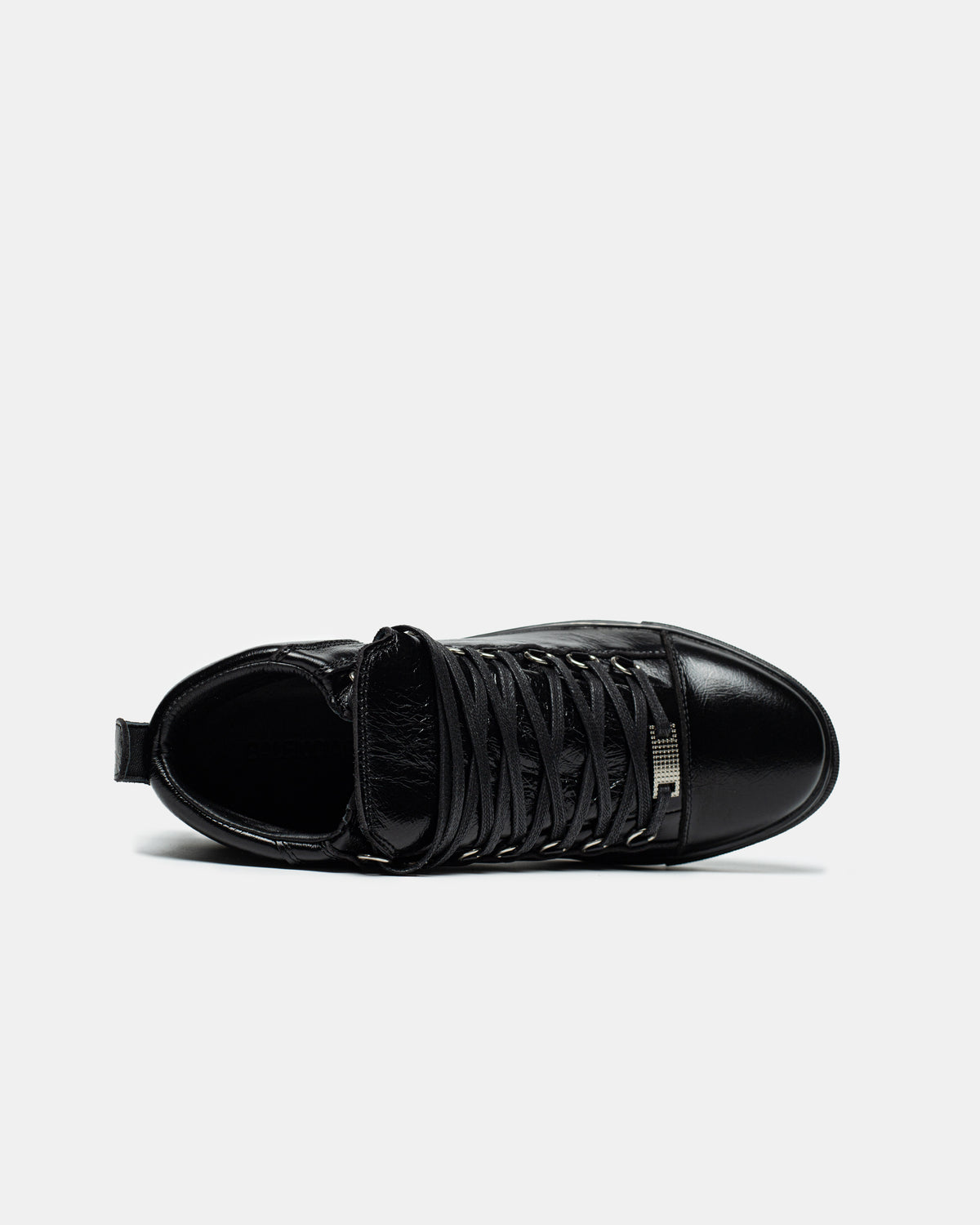 BALENCIAGA ARENA HIGH SNEAKER IN BLACK
