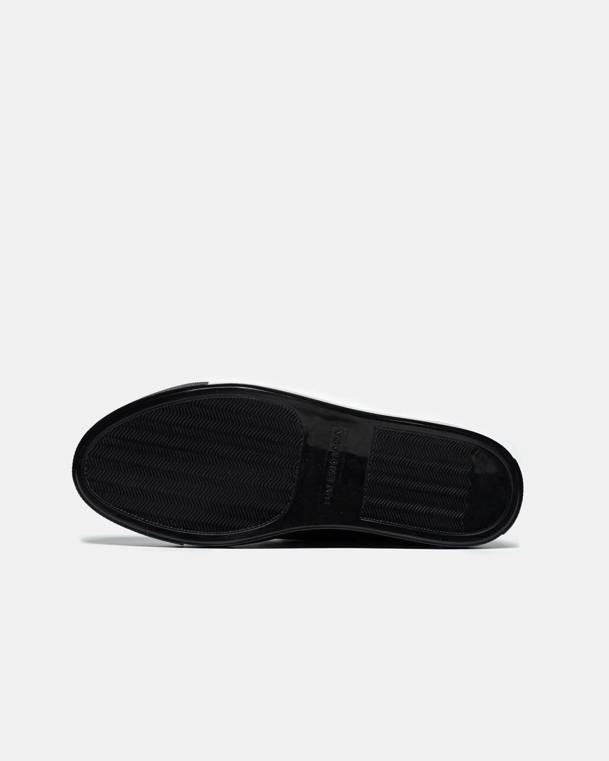 BALENCIAGA ARENA HIGH SNEAKER IN BLACK