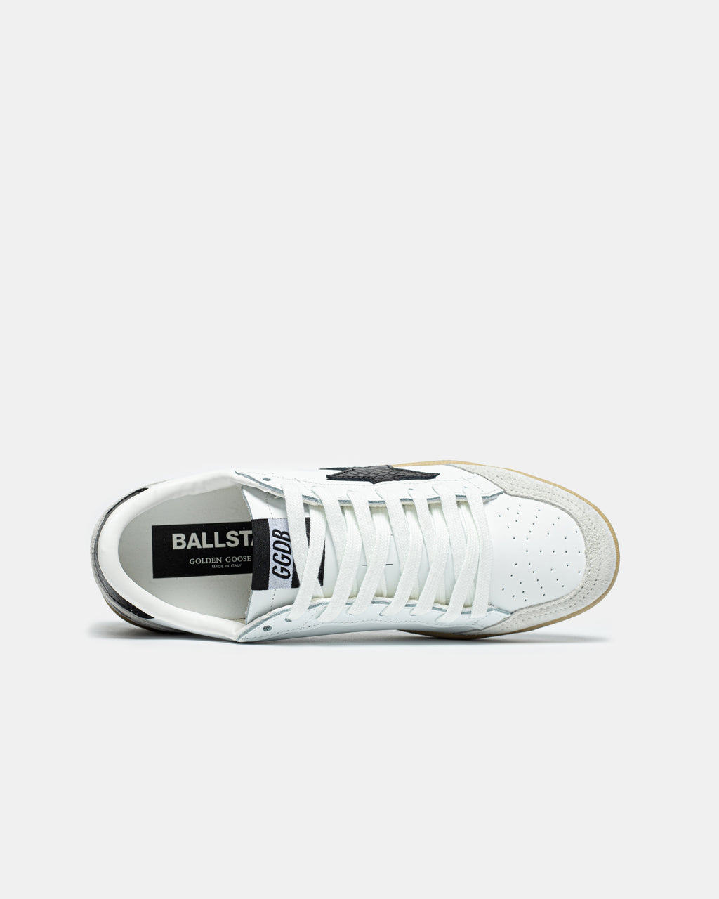 GOLDEN GOOSE BALL STAR 'WHITE BLACK'