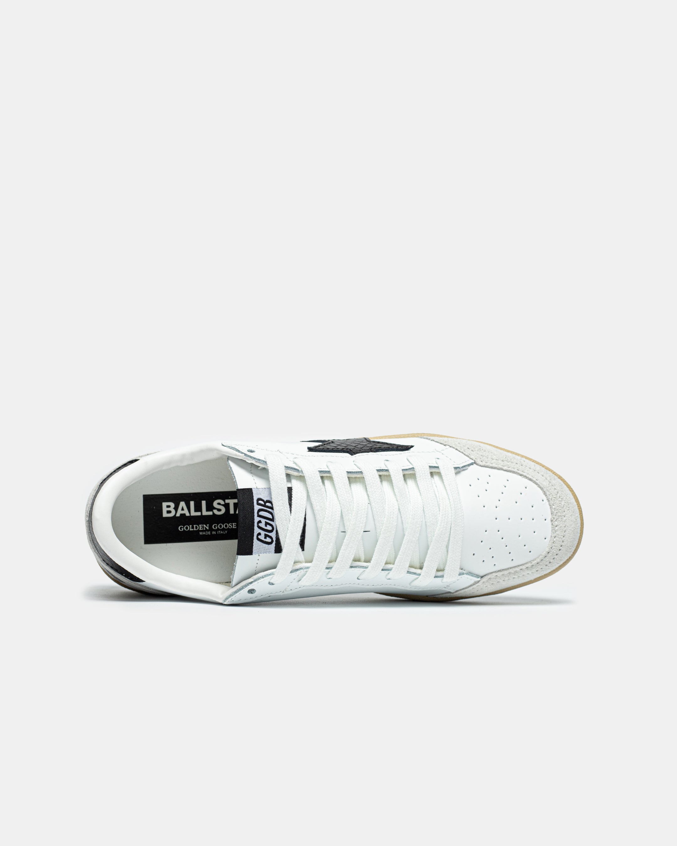 GOLDEN GOOSE BALL STAR 'WHITE BLACK'