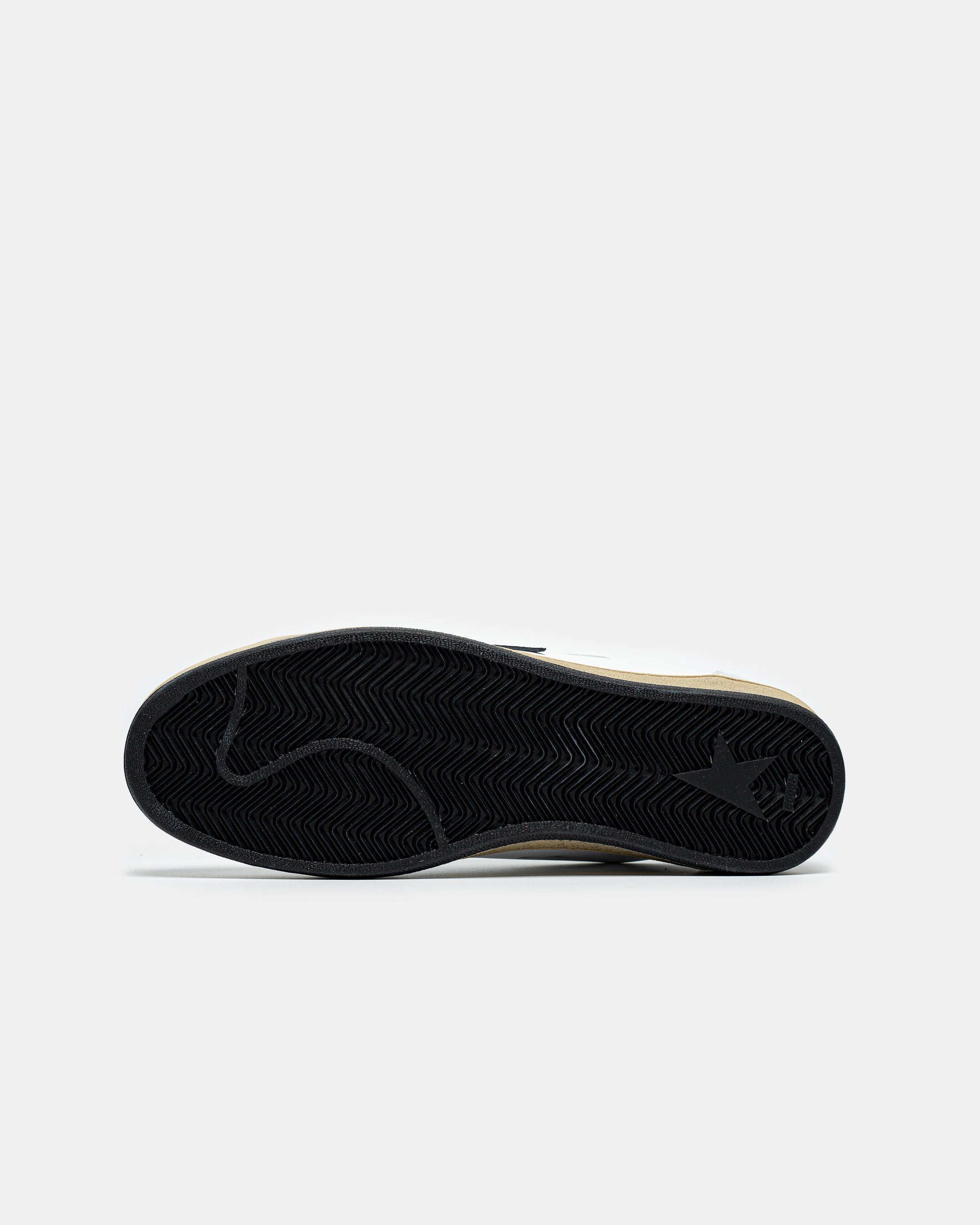 GOLDEN GOOSE BALL STAR 'WHITE BLACK'