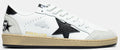 GOLDEN GOOSE BALL STAR 'WHITE BLACK'