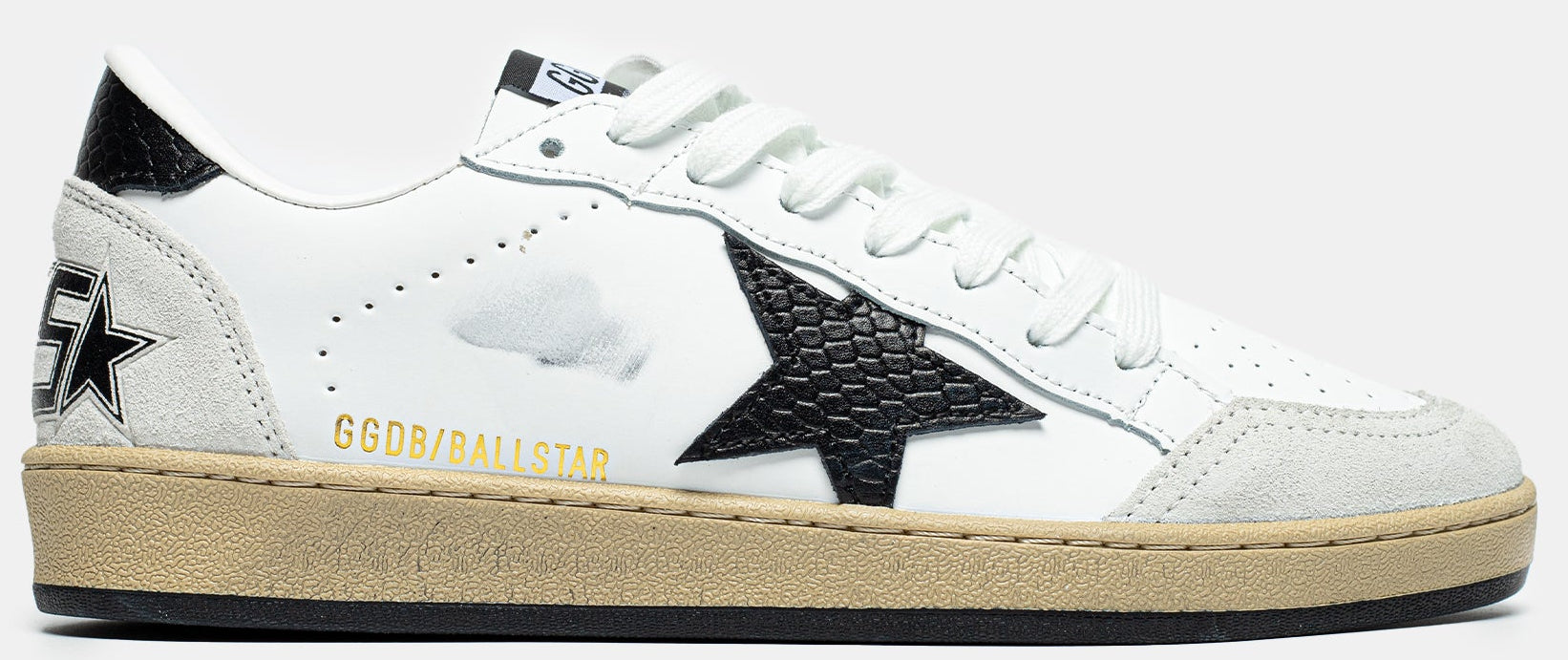 GOLDEN GOOSE BALL STAR 'WHITE BLACK'