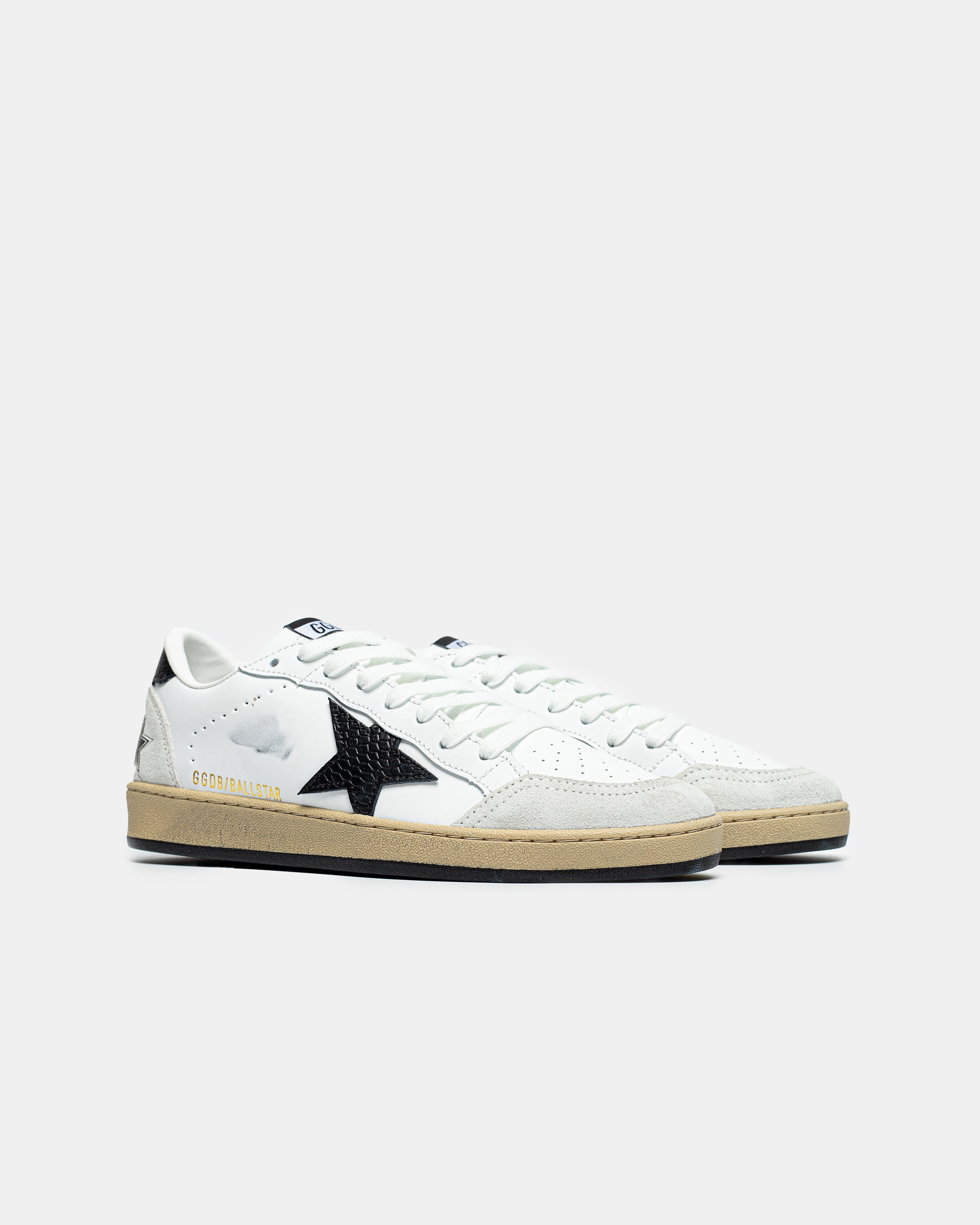 GOLDEN GOOSE BALL STAR 'WHITE BLACK'