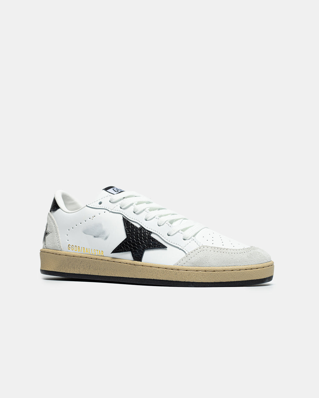 GOLDEN GOOSE BALL STAR 'WHITE BLACK'