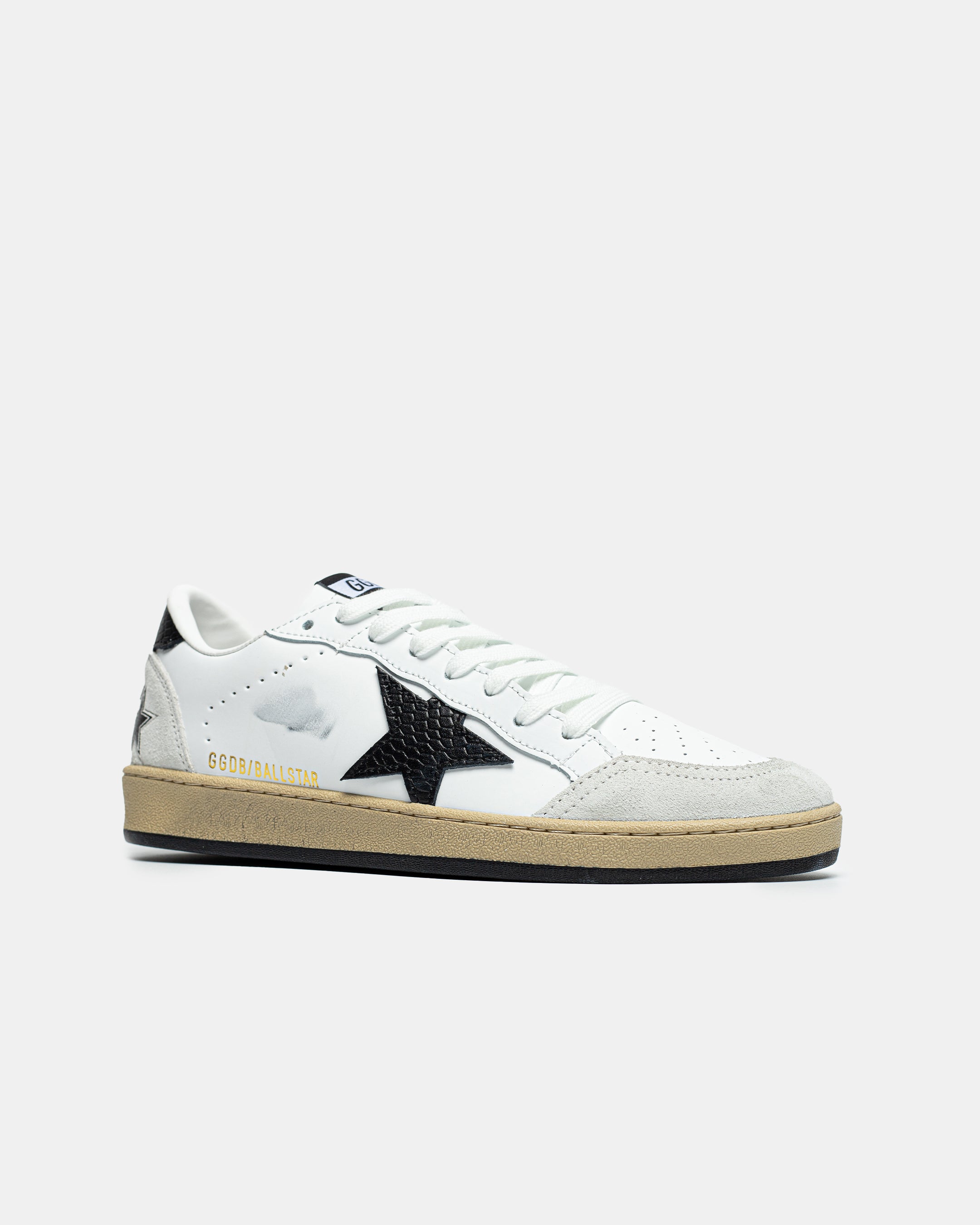 GOLDEN GOOSE BALL STAR 'WHITE BLACK'