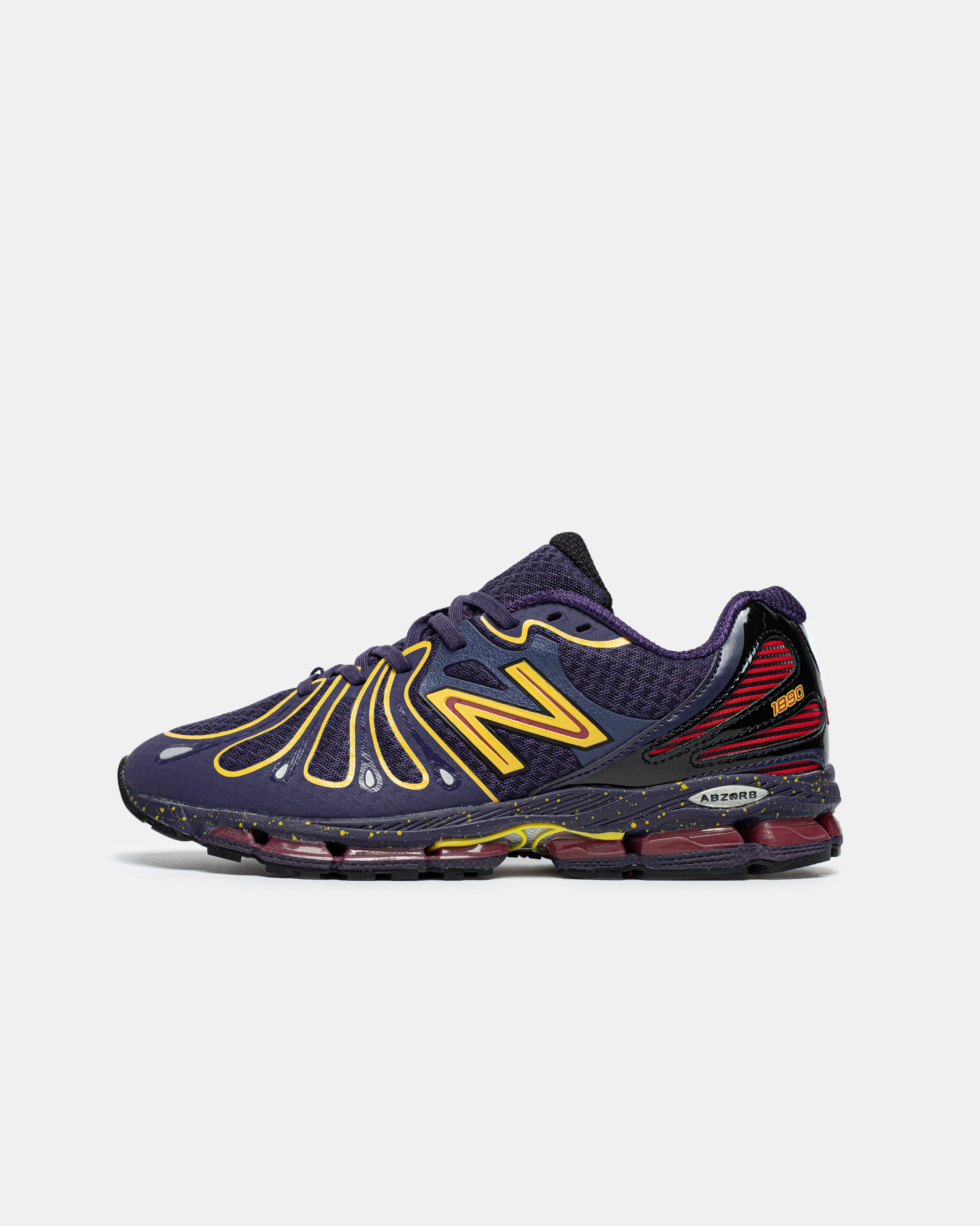 NEW BALANCE 1890 'BOYSENBERRY PUNCH YELLOW'