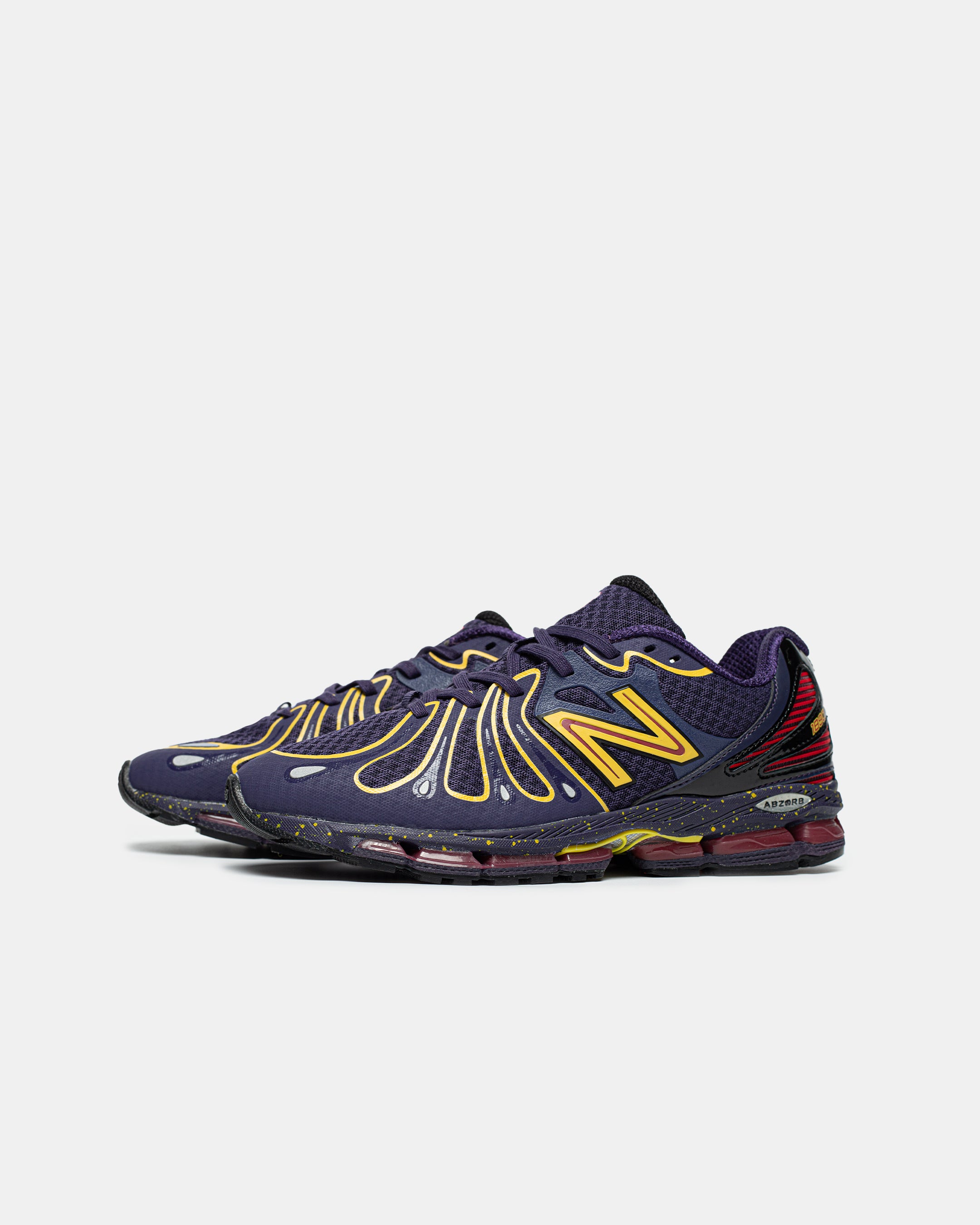 NEW BALANCE 1890 'BOYSENBERRY PUNCH YELLOW'