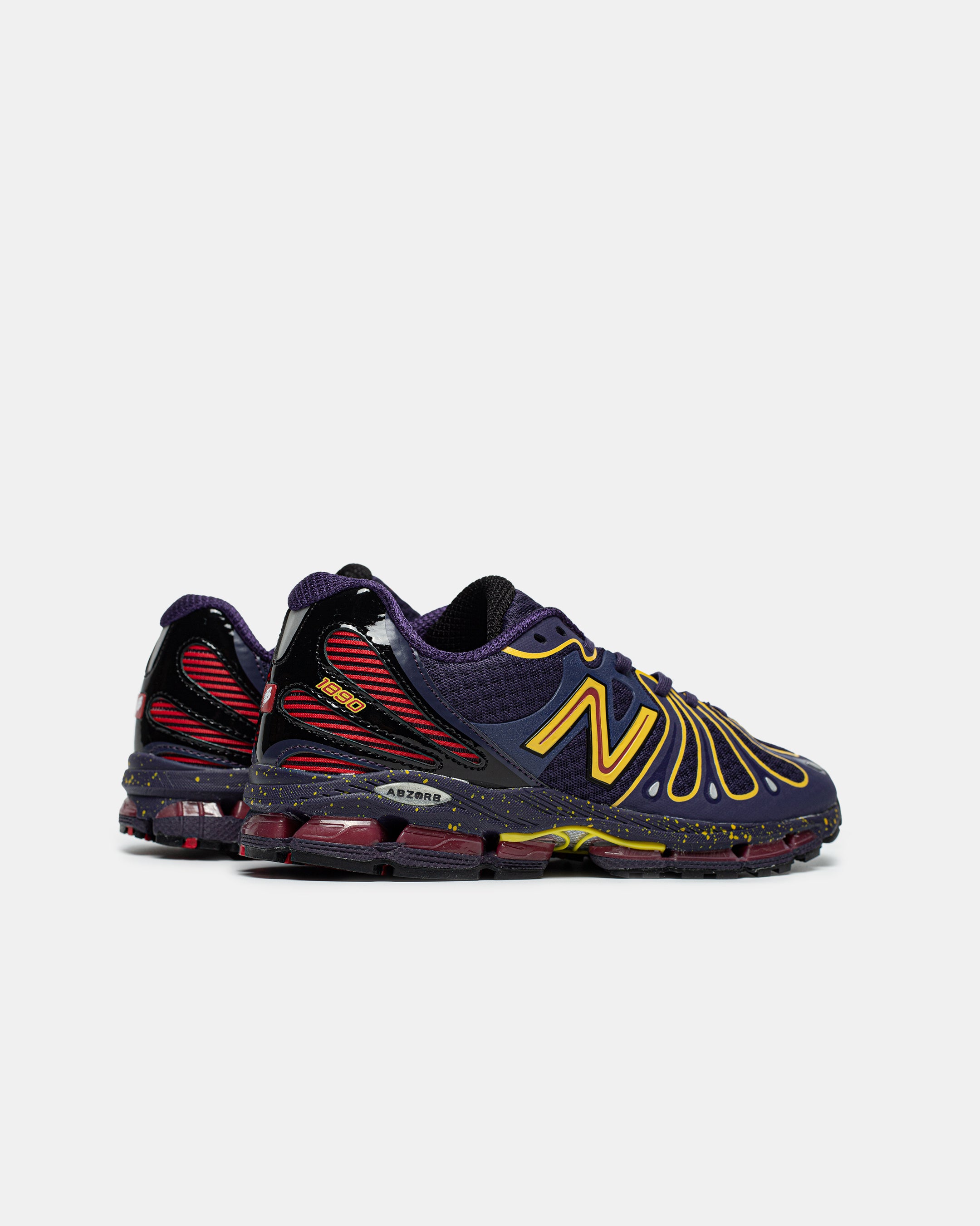 NEW BALANCE 1890 'BOYSENBERRY PUNCH YELLOW'
