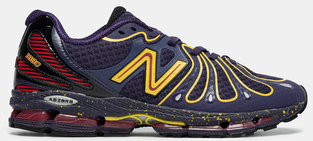 NEW BALANCE 1890 'BOYSENBERRY PUNCH YELLOW'