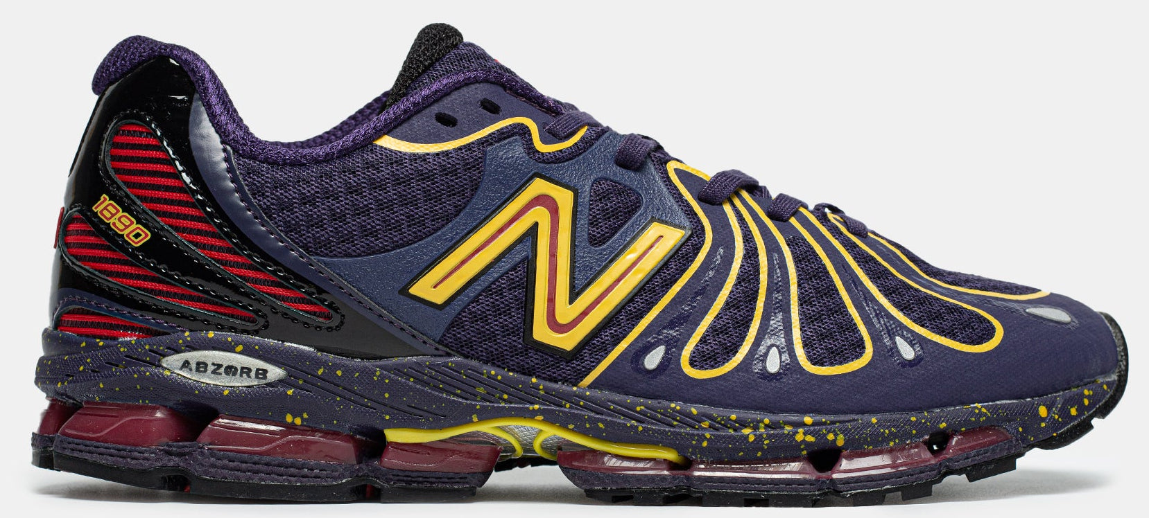 NEW BALANCE 1890 'BOYSENBERRY PUNCH YELLOW'