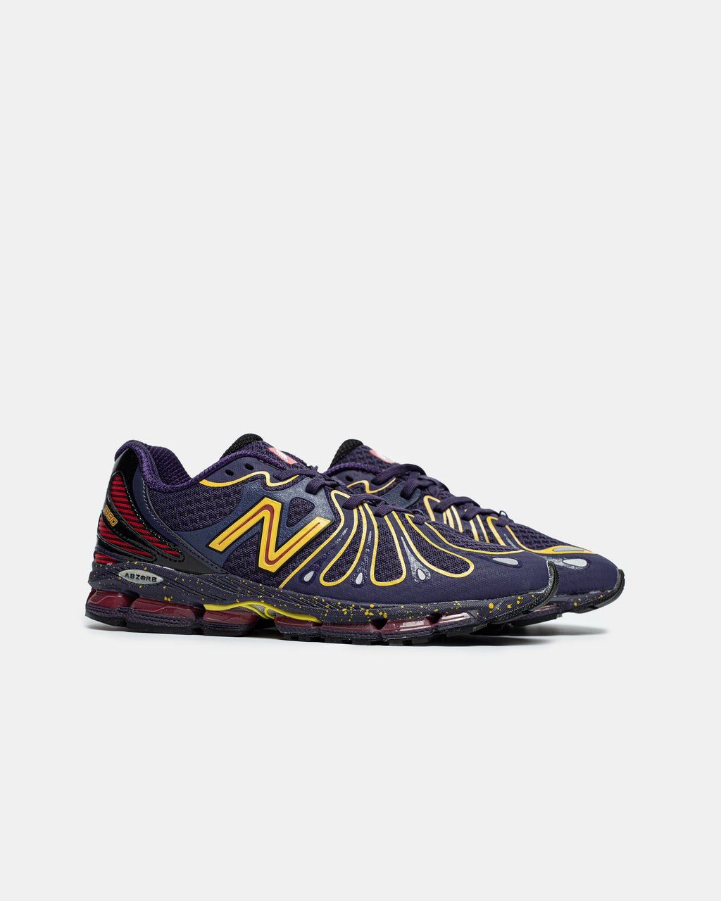 NEW BALANCE 1890 'BOYSENBERRY PUNCH YELLOW'