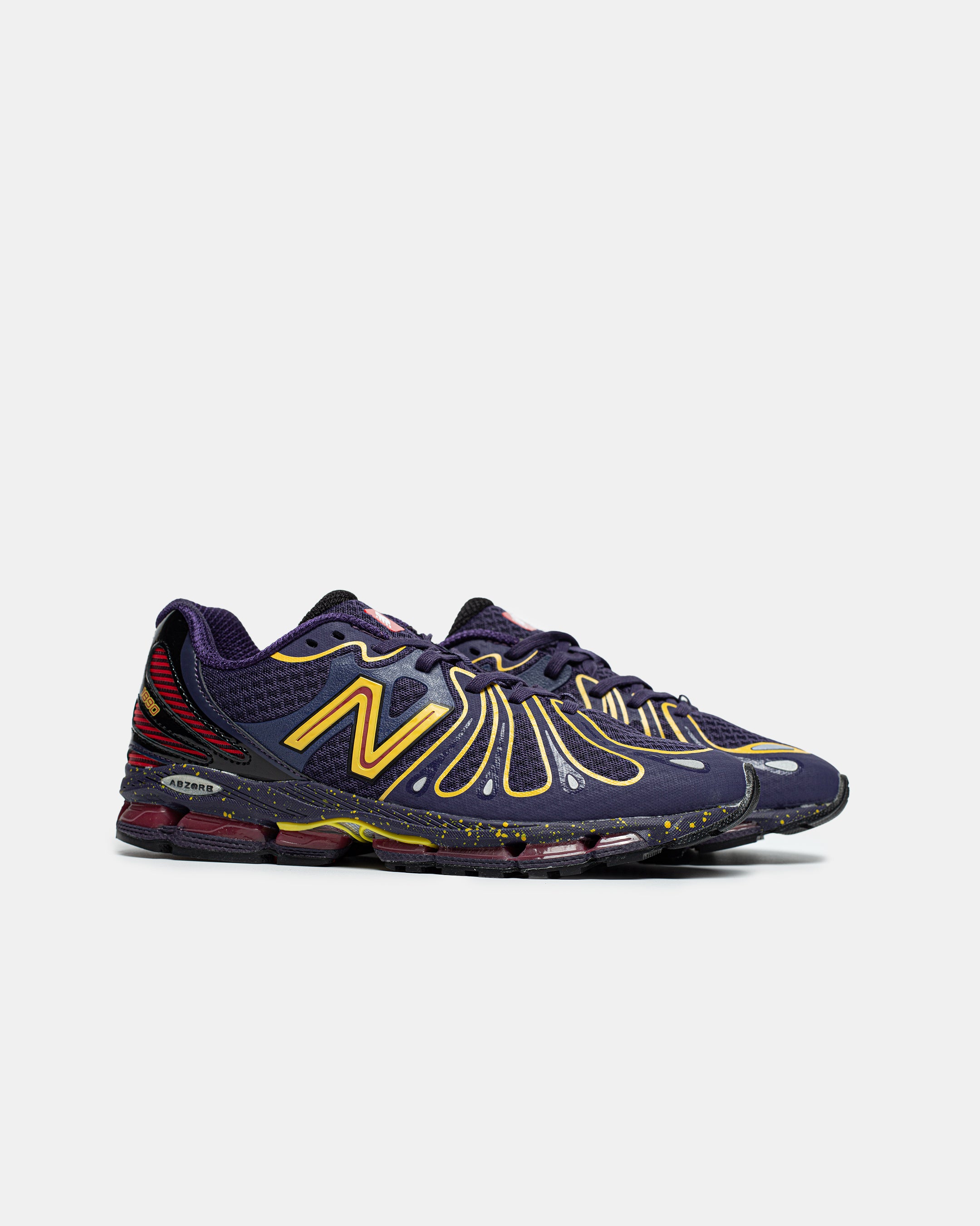 NEW BALANCE 1890 'BOYSENBERRY PUNCH YELLOW'
