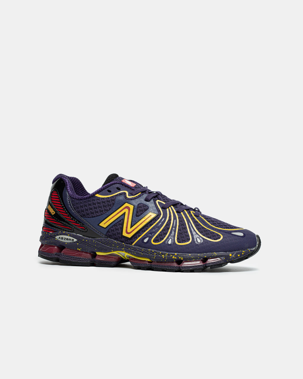 NEW BALANCE 1890 'BOYSENBERRY PUNCH YELLOW'