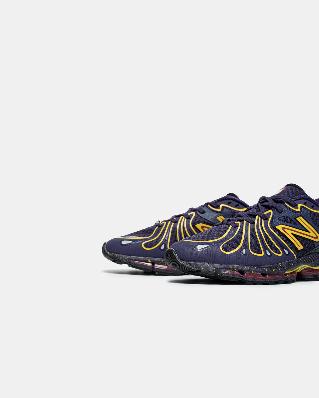 NEW BALANCE 1890 'BOYSENBERRY PUNCH YELLOW'