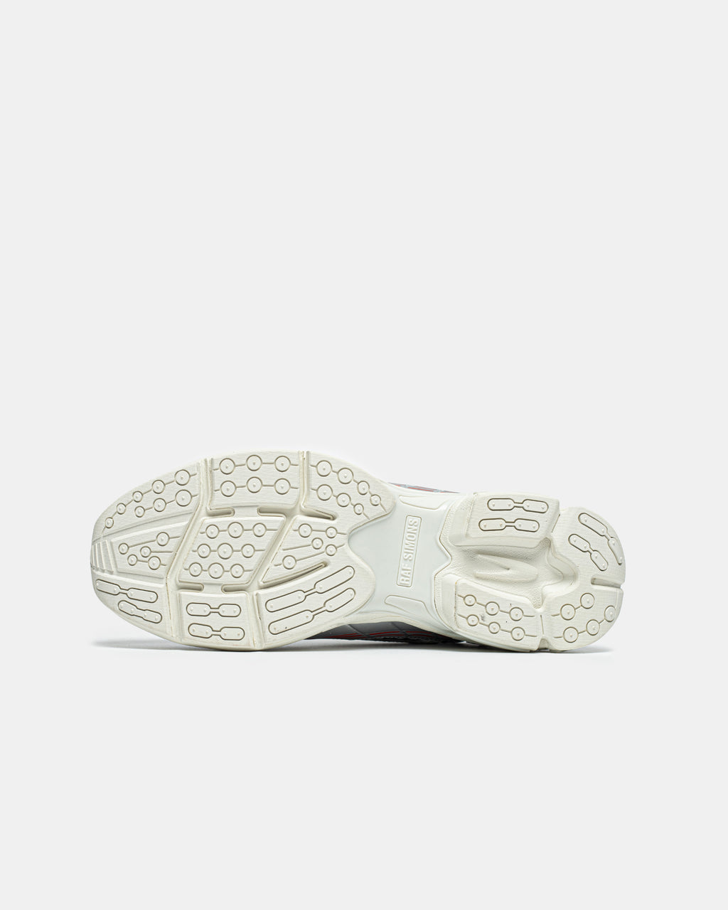 RAF SIMONS ULTRASCEPTRE SNEAKER IN 'SILVER RED'