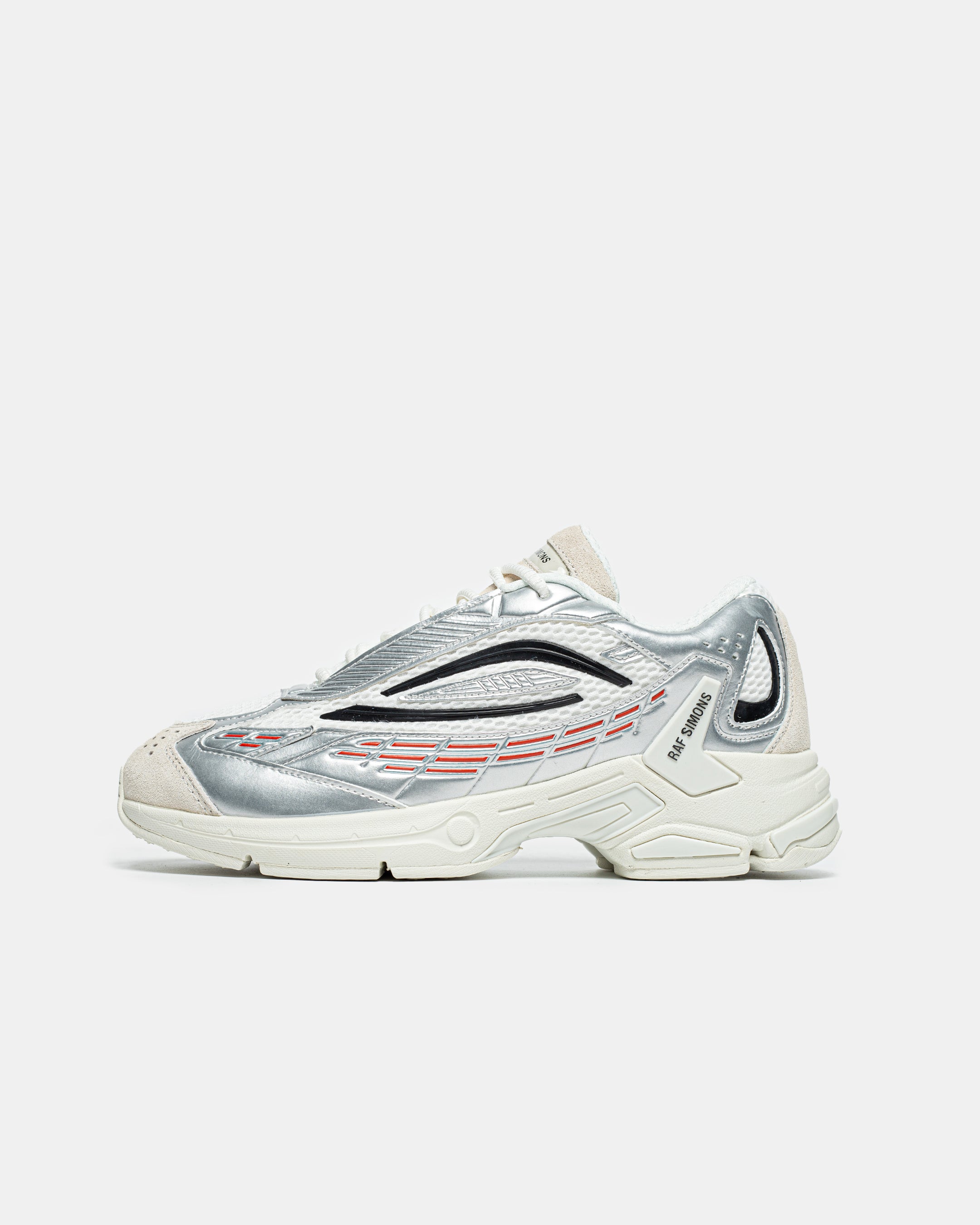 RAF SIMONS ULTRASCEPTRE SNEAKER IN 'SILVER RED'