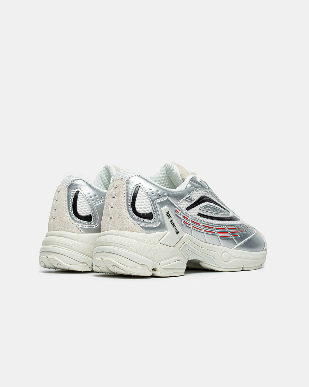 RAF SIMONS ULTRASCEPTRE SNEAKER IN 'SILVER RED'