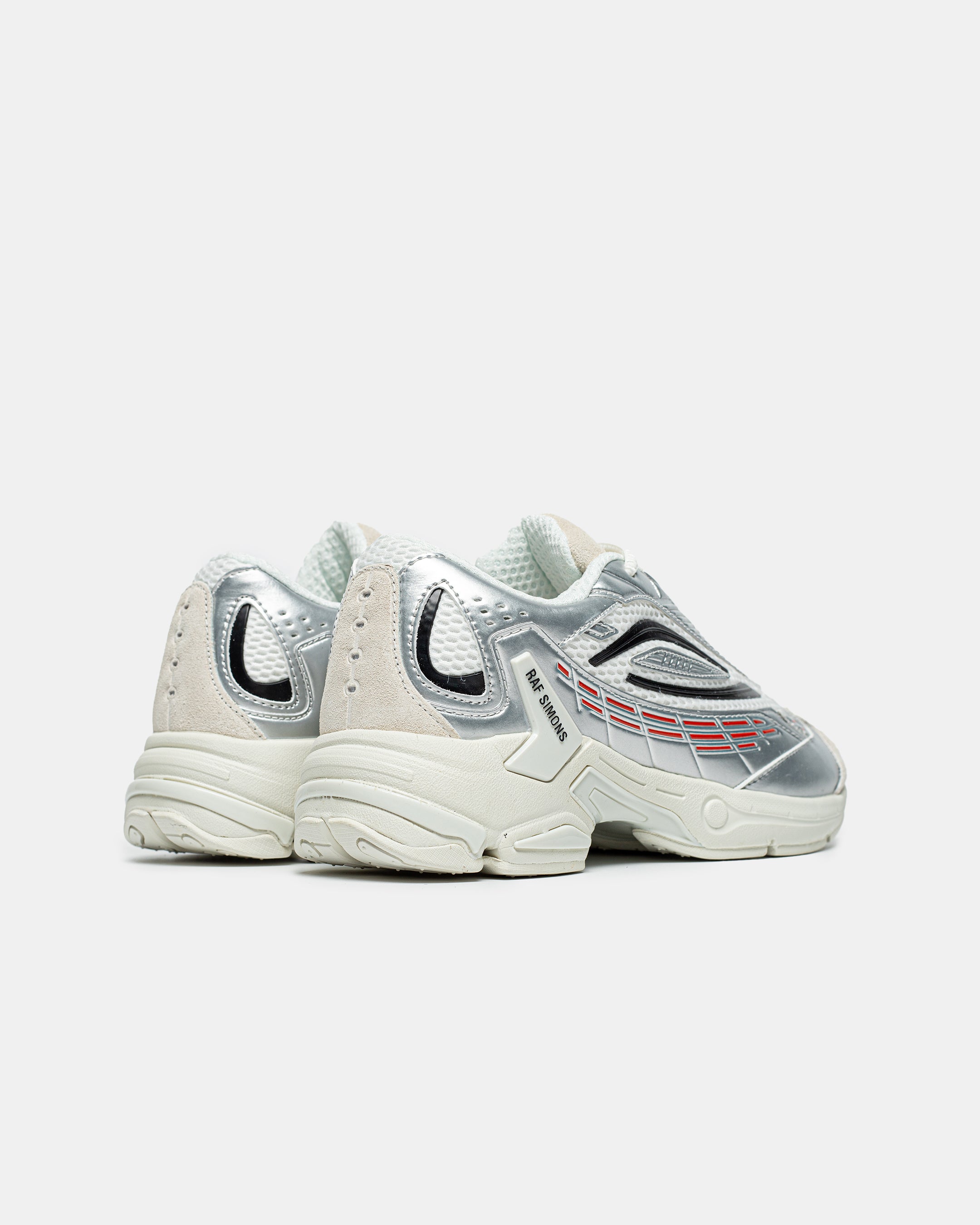 RAF SIMONS ULTRASCEPTRE SNEAKER IN 'SILVER RED'