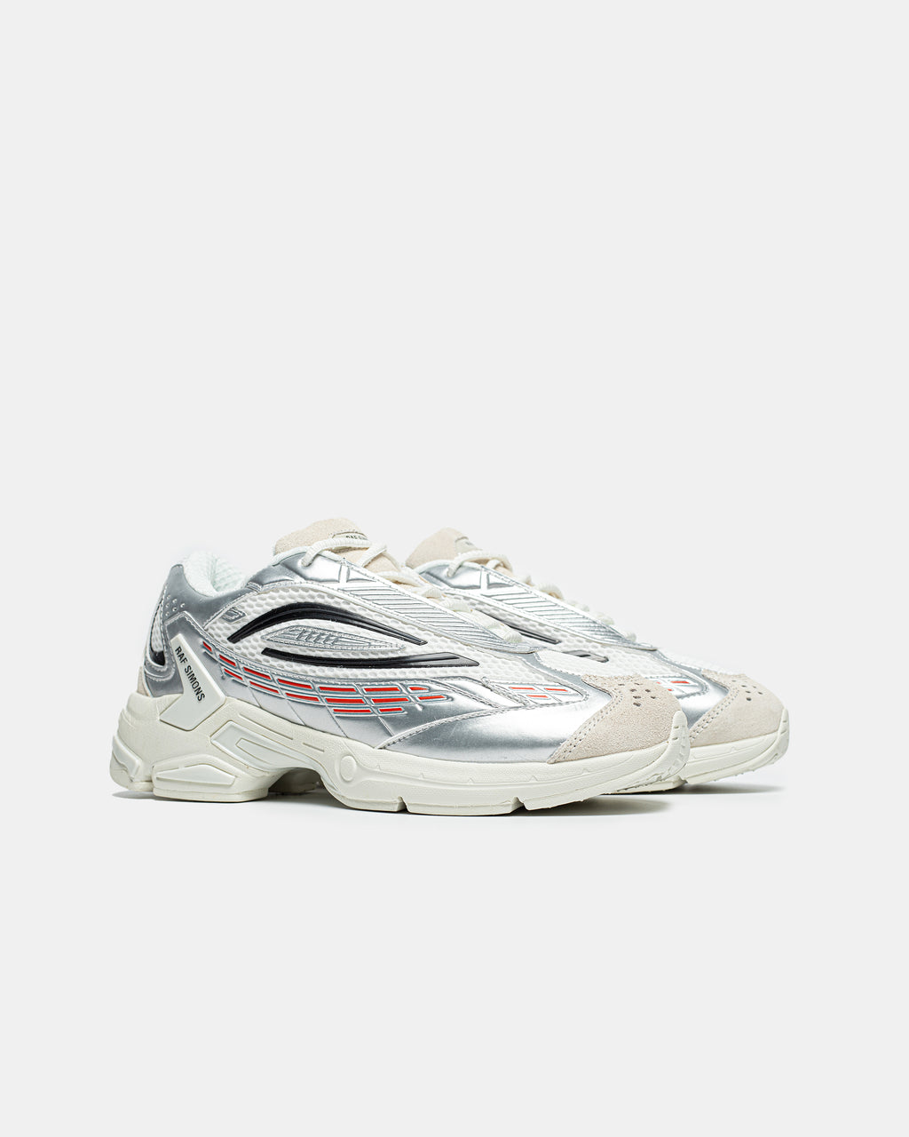 RAF SIMONS ULTRASCEPTRE SNEAKER IN 'SILVER RED'