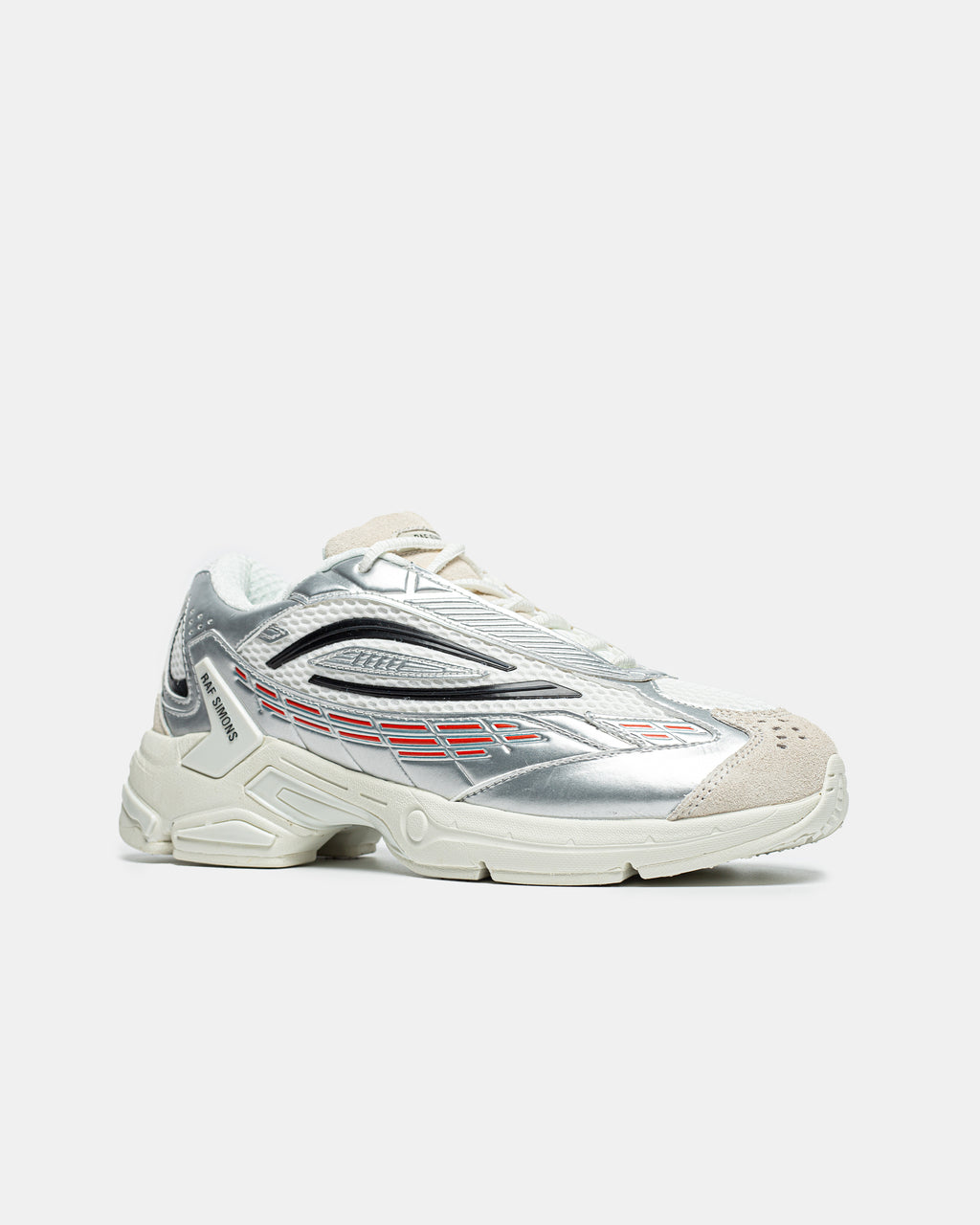 RAF SIMONS ULTRASCEPTRE SNEAKER IN 'SILVER RED'