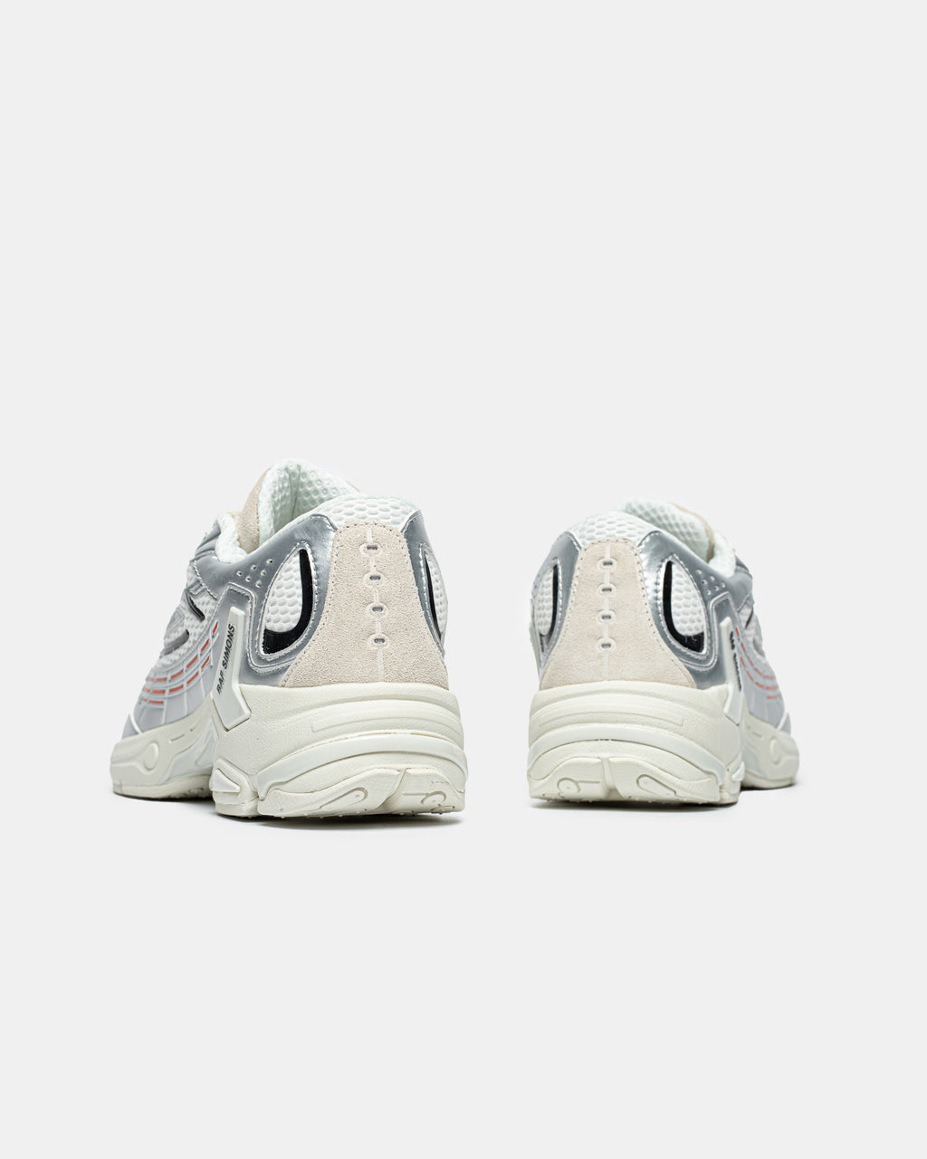 RAF SIMONS ULTRASCEPTRE SNEAKER IN 'SILVER RED'