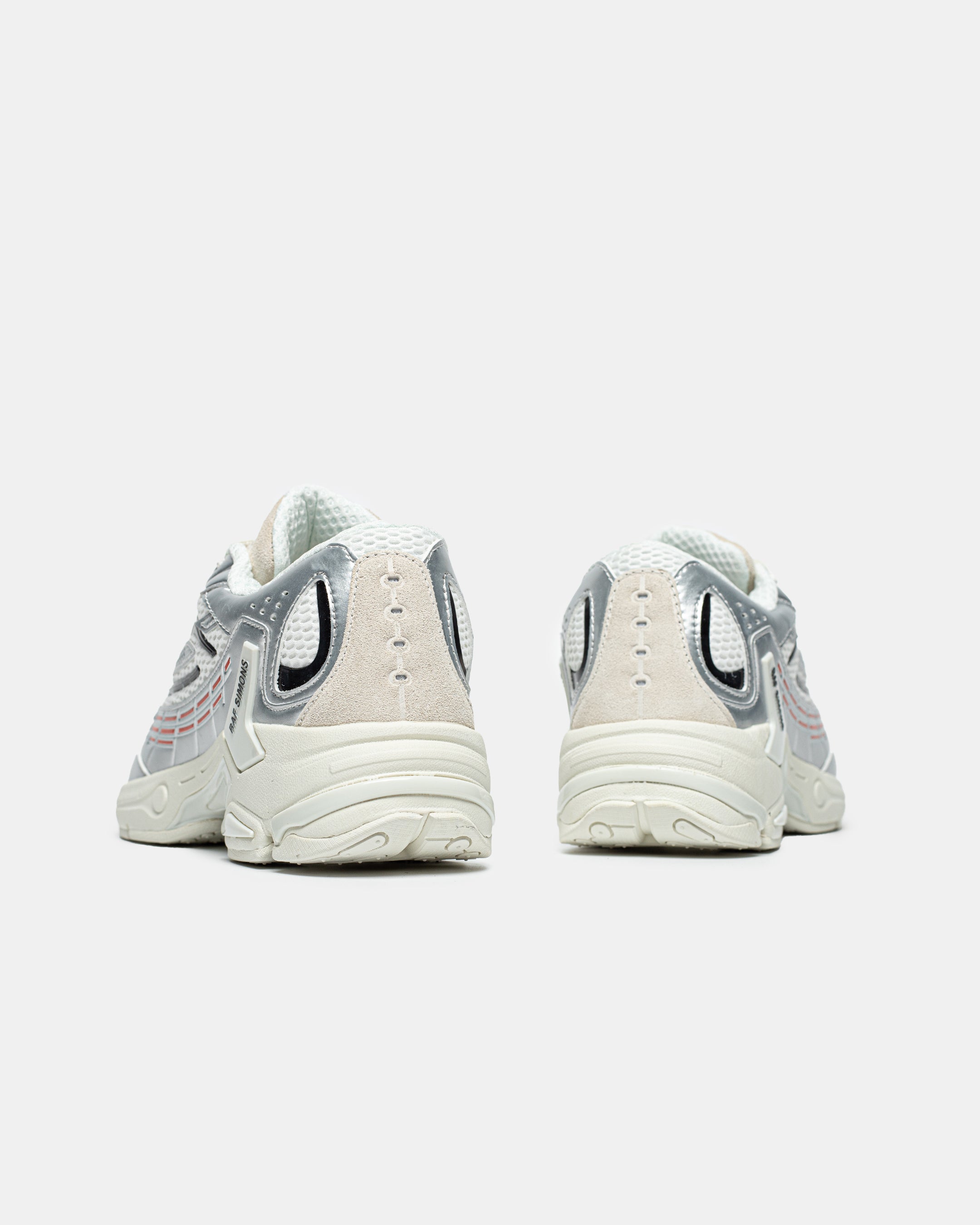 RAF SIMONS ULTRASCEPTRE SNEAKER IN 'SILVER RED'
