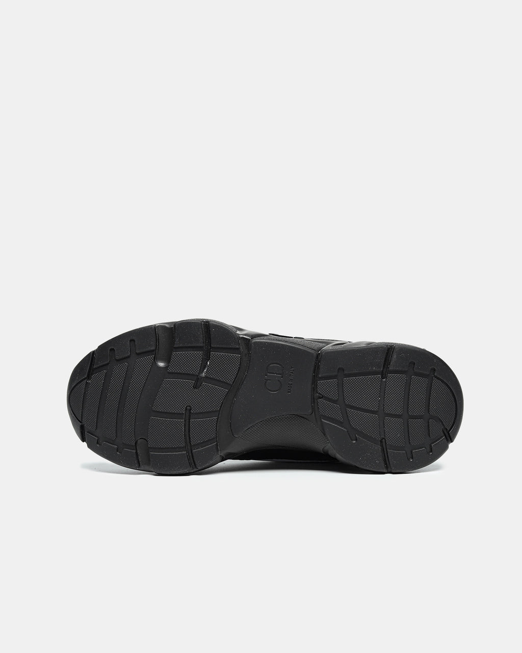 DIOR B22 SNEAKER IN 'BLACK REFLECTIVE'